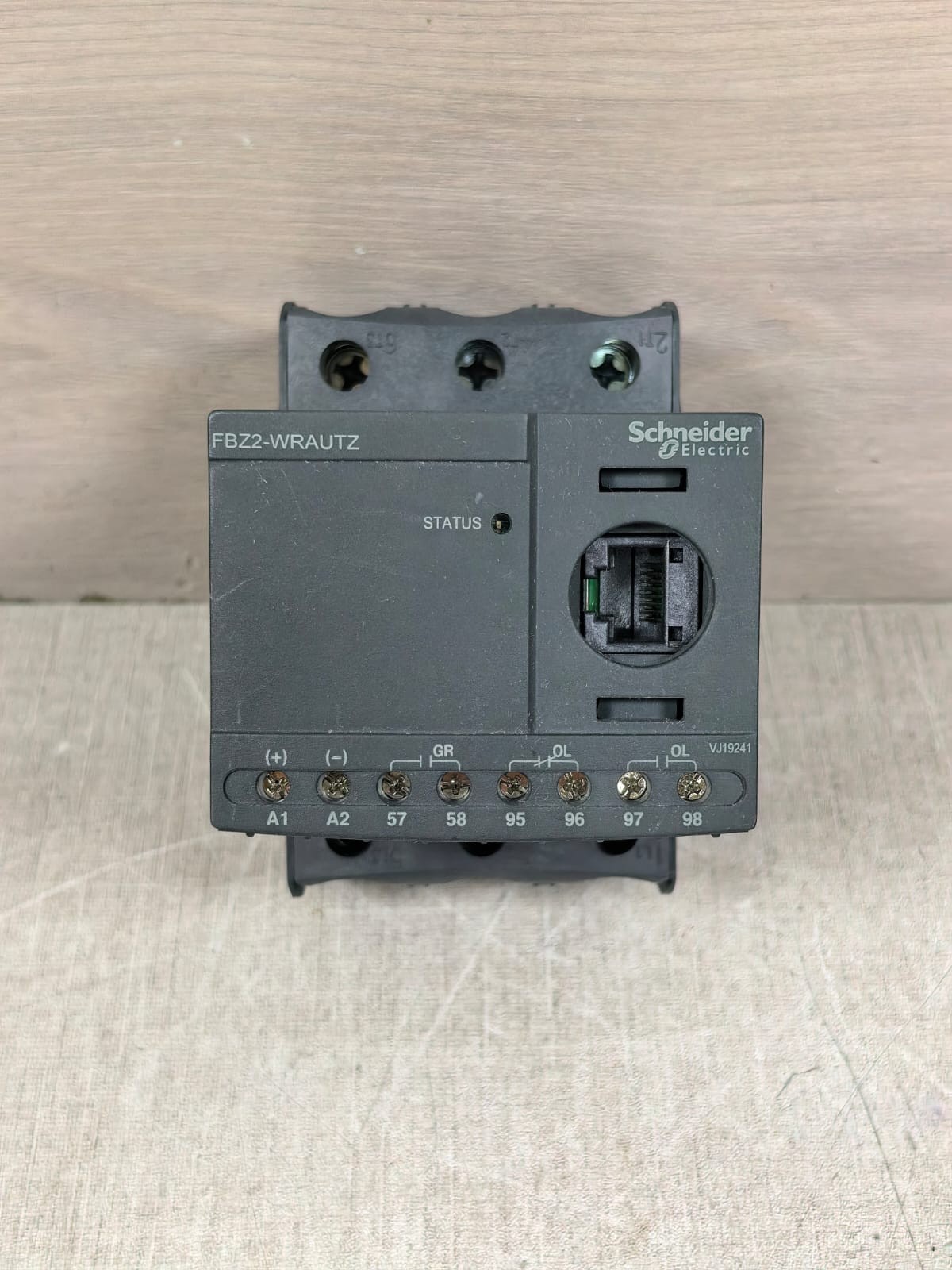 Schneider Electric FBZ2-WRAUTZ SCHNEIDER ELECTRIC FBZ2-WRAUTZ ELECTRONIC OVERCURRENT RELAY 100-240VAC/DC 3