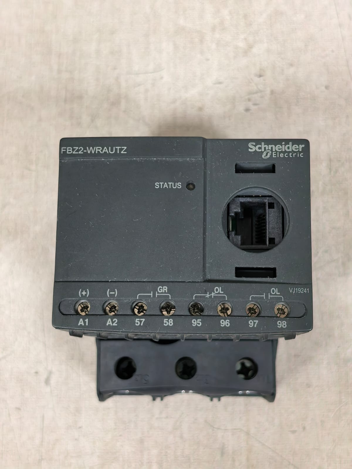 Schneider Electric FBZ2-WRAUTZ SCHNEIDER ELECTRIC FBZ2-WRAUTZ ELECTRONIC OVERCURRENT RELAY 100-240VAC/DC 5