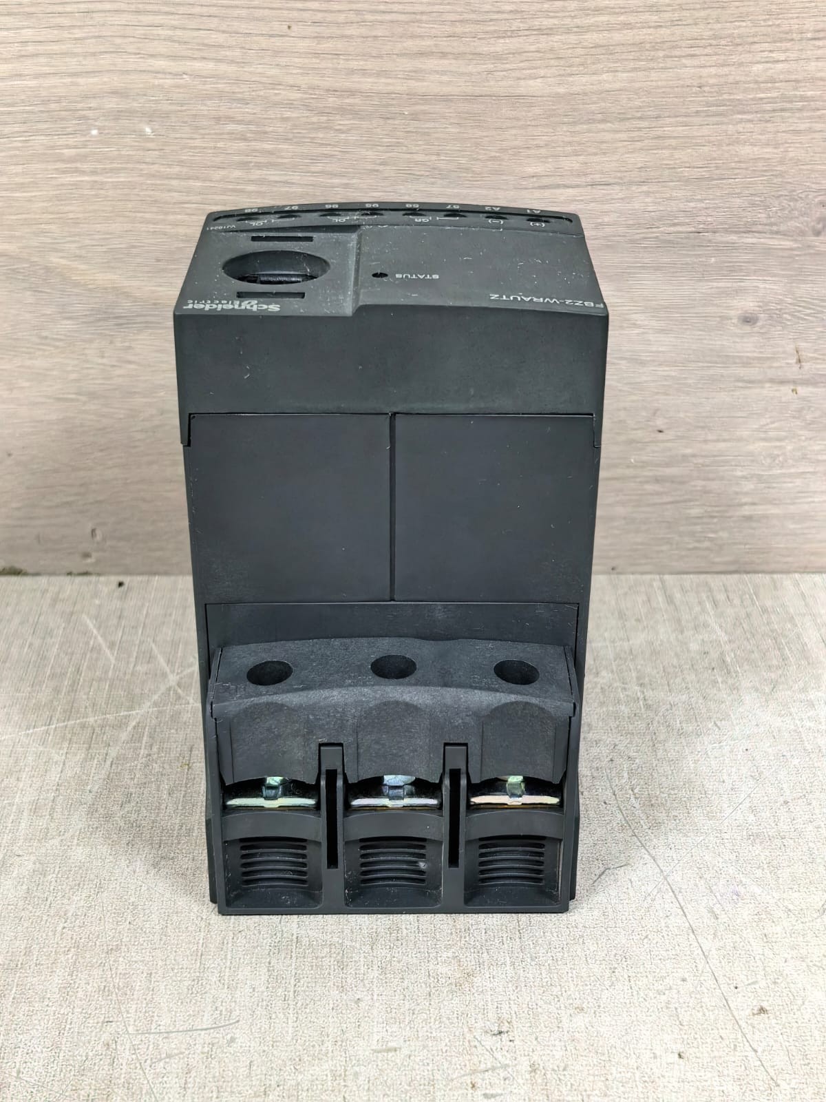 Schneider Electric FBZ2-WRAUTZ SCHNEIDER ELECTRIC FBZ2-WRAUTZ ELECTRONIC OVERCURRENT RELAY 100-240VAC/DC 9