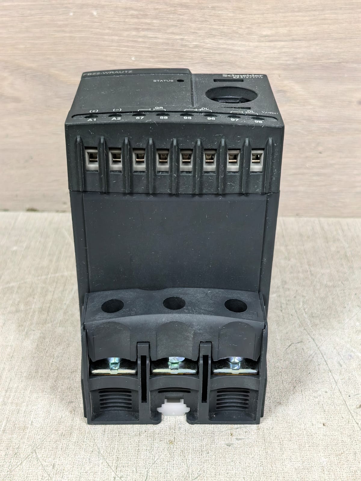 Schneider Electric FBZ2-WRAUTZ SCHNEIDER ELECTRIC FBZ2-WRAUTZ ELECTRONIC OVERCURRENT RELAY 100-240VAC/DC 10