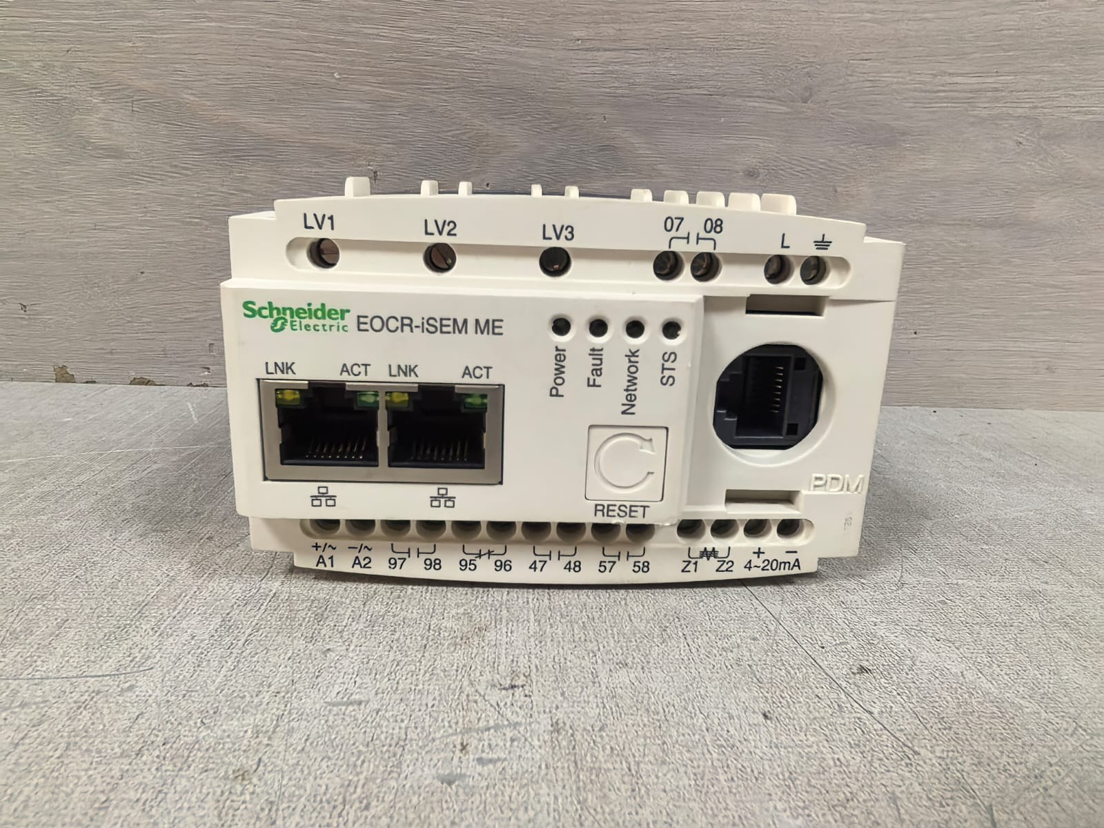 Schneider Electric EOCR-ISEM ME/ ISEMME-WRUH SCHNEIDER ELECTRIC EOCR-ISEM ME/ ISEMME-WRUH INTELLIGENT SMART ENERGY MONITORING 2