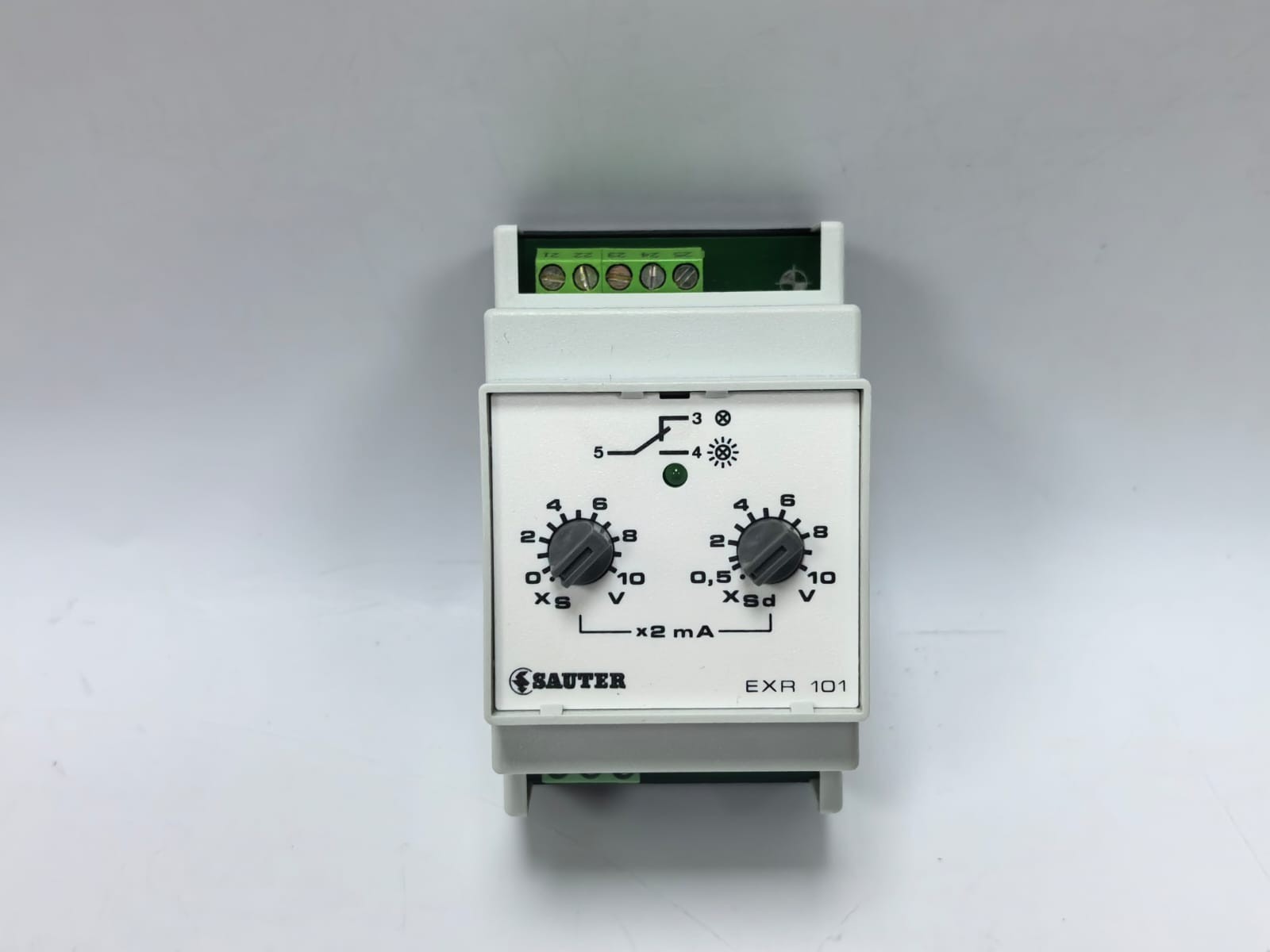 SAUTER EXR101 F001 SAUTER EXR101 F001 FLEXOTRON 2000 ELECTRONIC SWITCHING UNIT 2