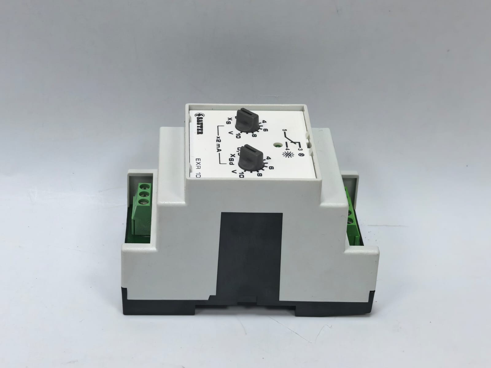 SAUTER EXR101 F001 SAUTER EXR101 F001 FLEXOTRON 2000 ELECTRONIC SWITCHING UNIT 6