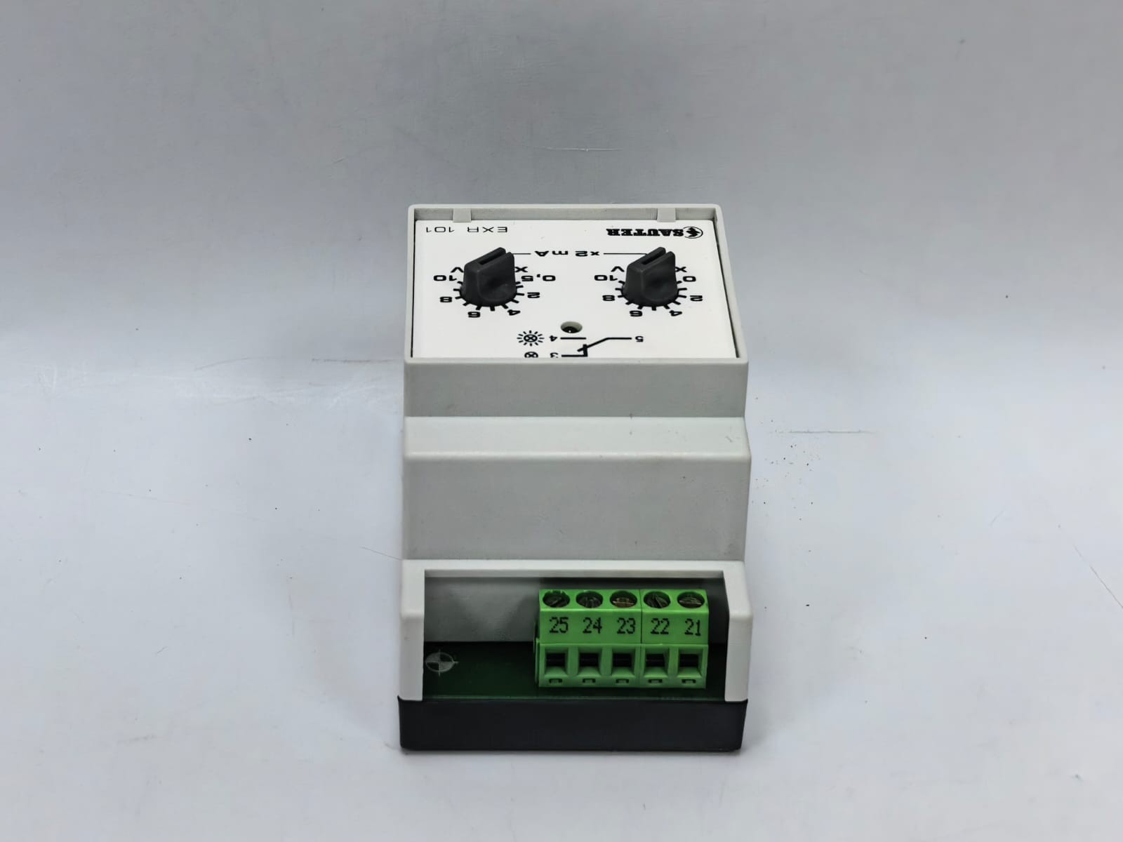 SAUTER EXR101 F001 SAUTER EXR101 F001 FLEXOTRON 2000 ELECTRONIC SWITCHING UNIT 7