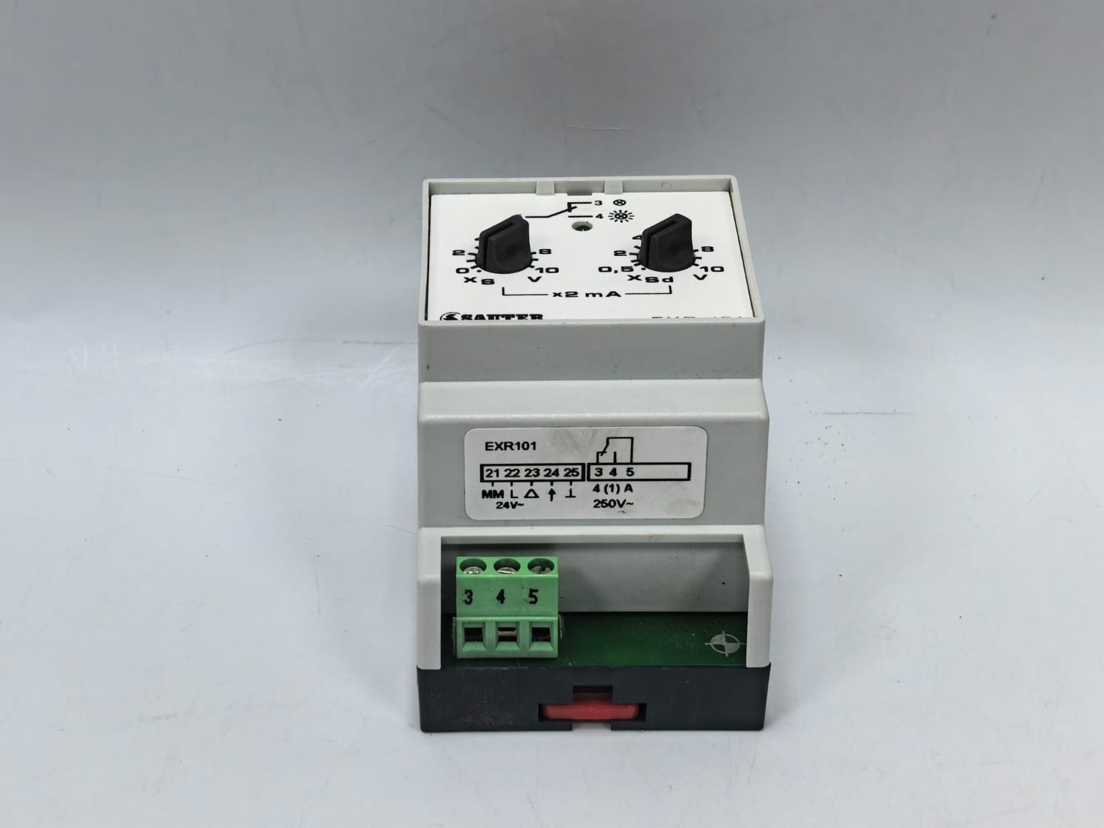 SAUTER EXR101 F001 SAUTER EXR101 F001 FLEXOTRON 2000 ELECTRONIC SWITCHING UNIT 8