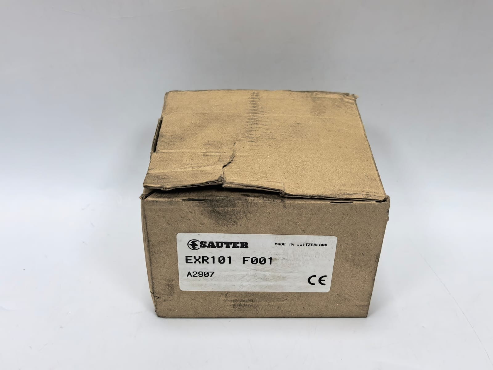 SAUTER EXR101 F001 SAUTER EXR101 F001 FLEXOTRON 2000 ELECTRONIC SWITCHING UNIT 10
