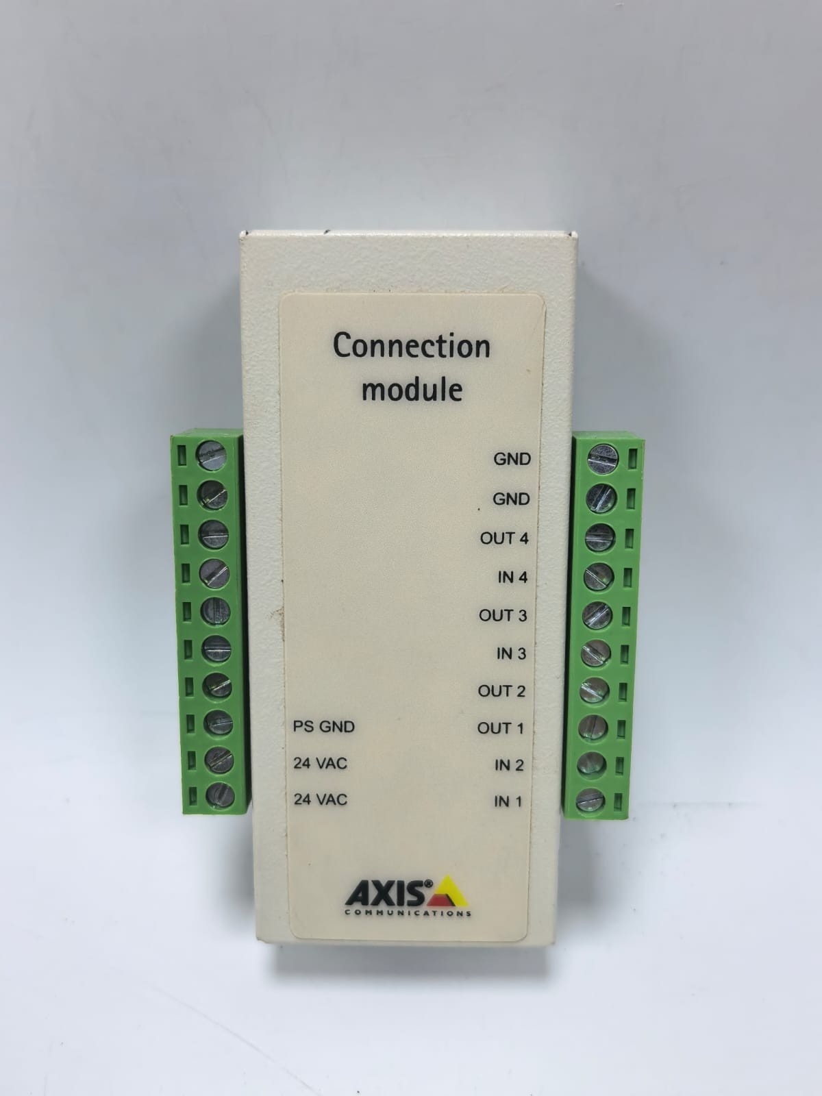 AXIS 232D+231D+IO / 232D231DIO AXIS 232D+231D+IO / 232D231DIO CONNECTION MODULE 1