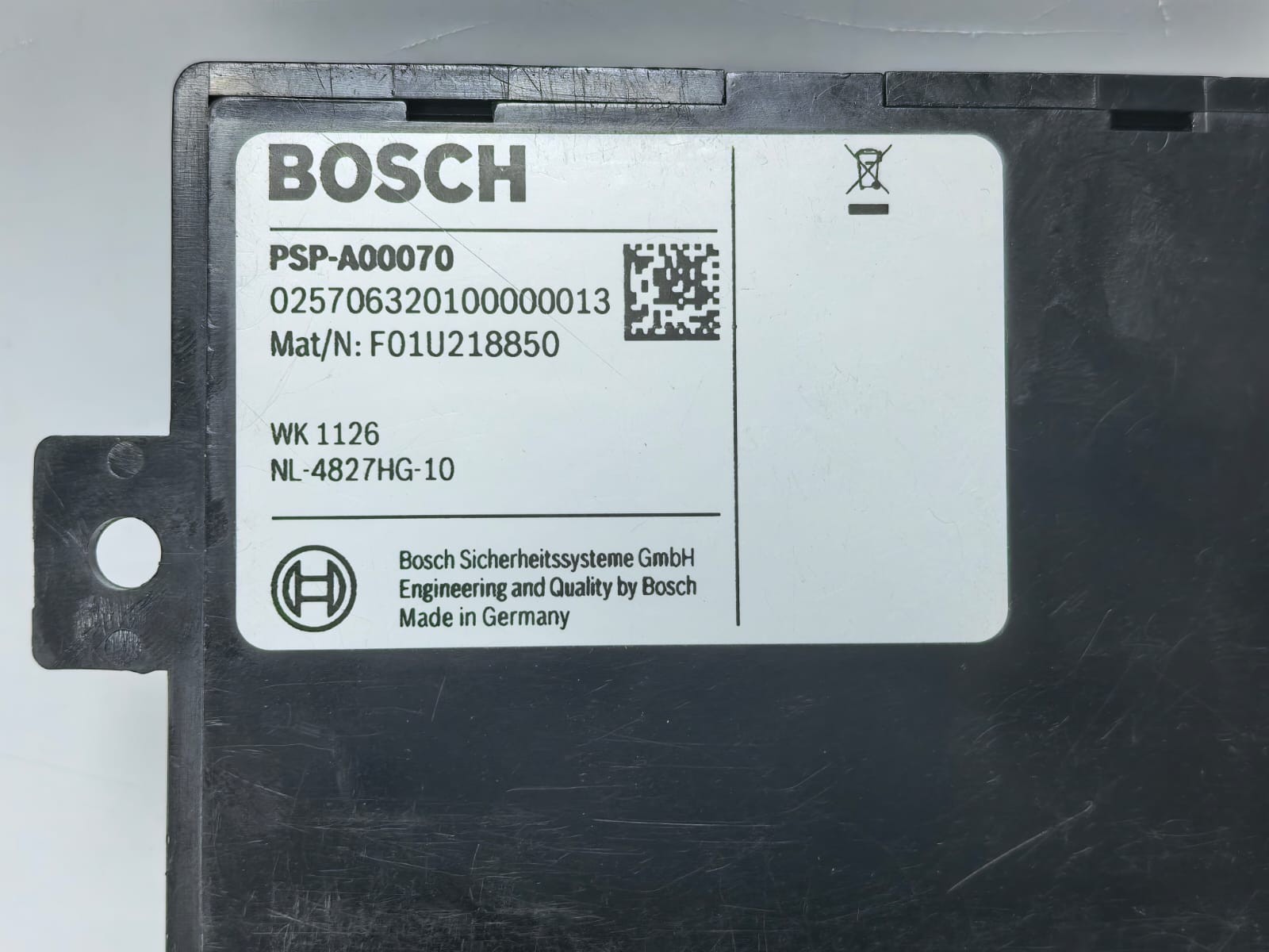 Bosch F01U218850 BOSCH PSP-A00070 MODULE F01U218850 2