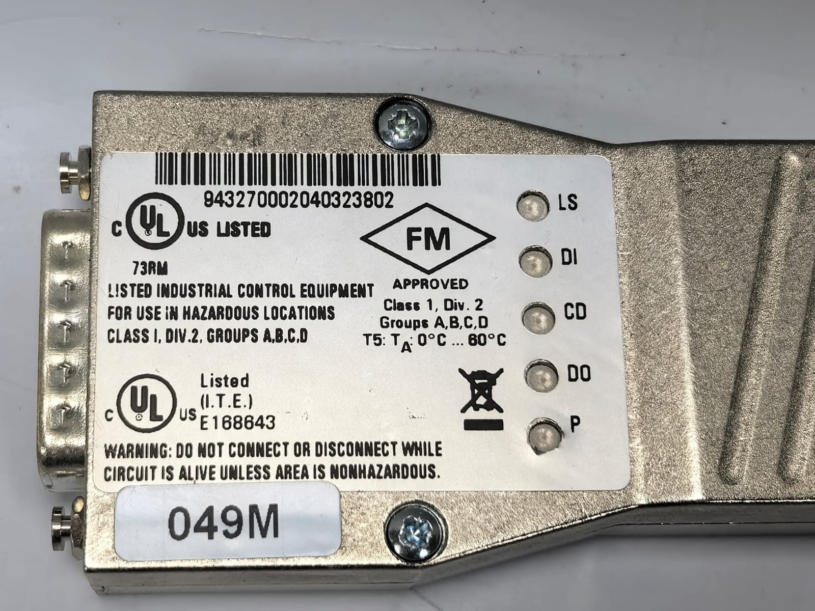 HIRSCHMANN MINI-UTDE-RJ45 HIRSCHMANN MINI-UTDE-RJ45 TWISTED PAIR TRANSCEIVER 5