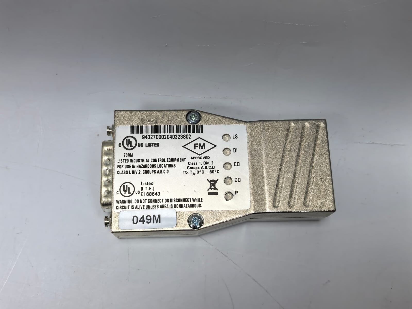 HIRSCHMANN MINI-UTDE-RJ45 HIRSCHMANN MINI-UTDE-RJ45 TWISTED PAIR TRANSCEIVER 6