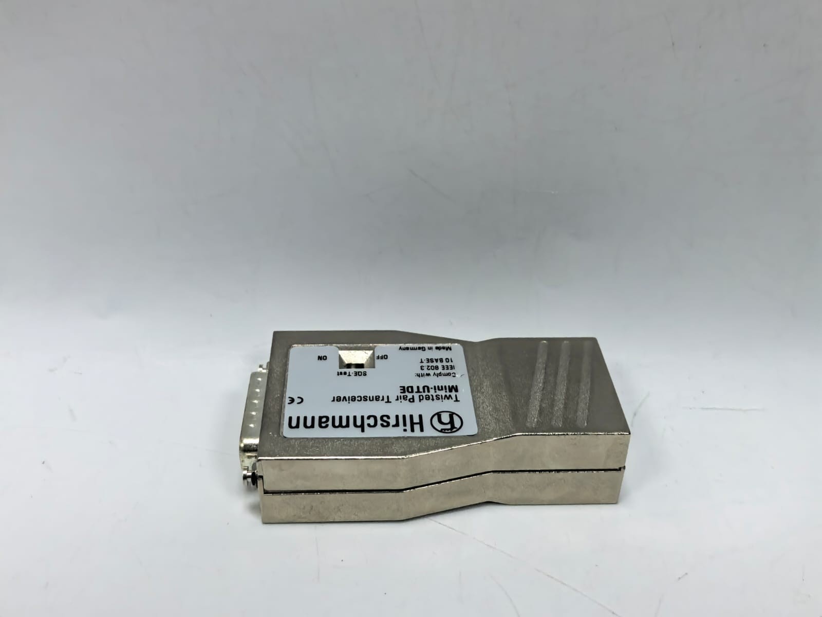 HIRSCHMANN MINI-UTDE-RJ45 HIRSCHMANN MINI-UTDE-RJ45 TWISTED PAIR TRANSCEIVER 8