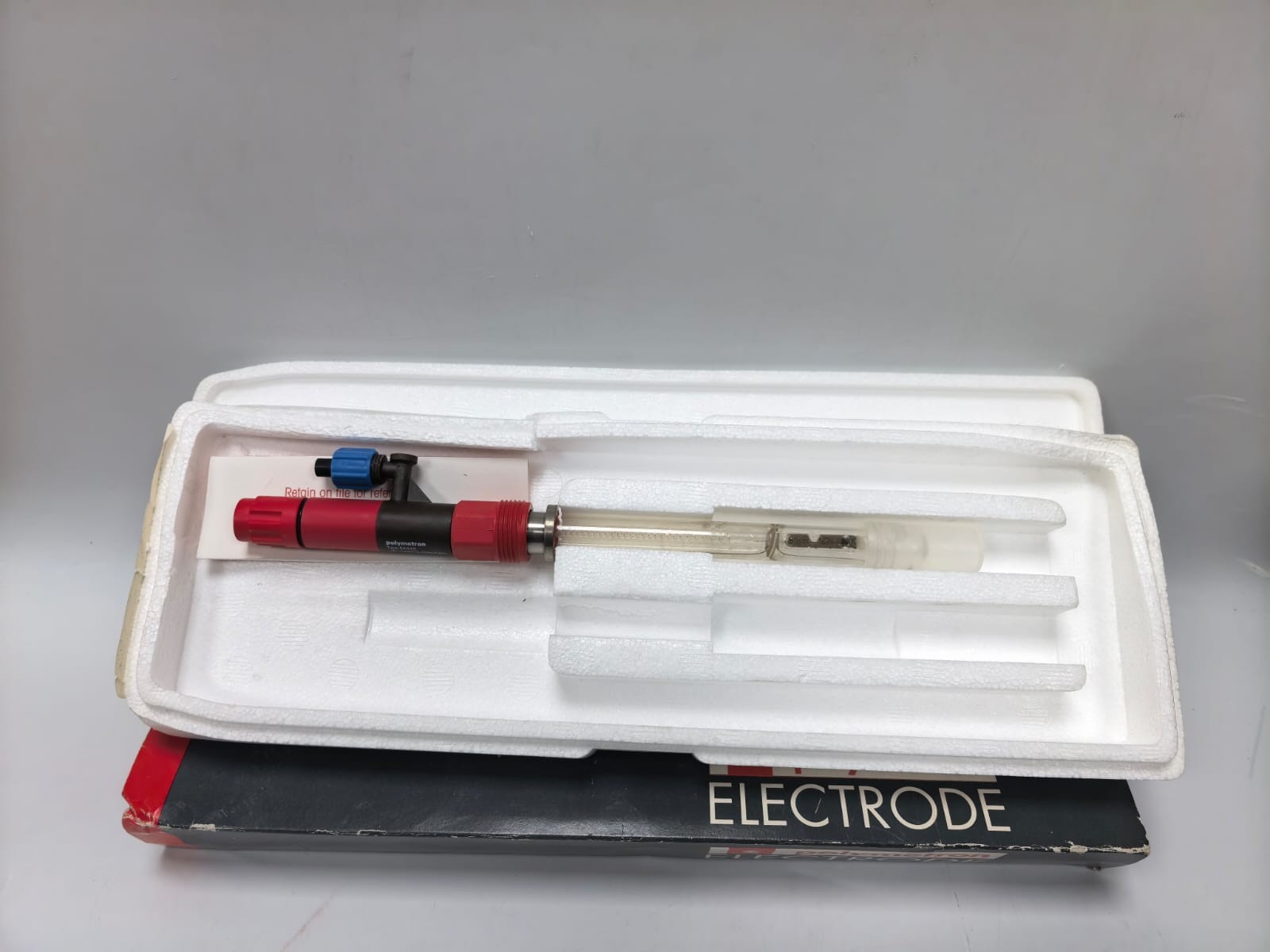 POLYMETRON BY METTLER TOLEDO 8444B POLYMETRON BY METTLER TOLEDO 8444B ELECTRODE 1