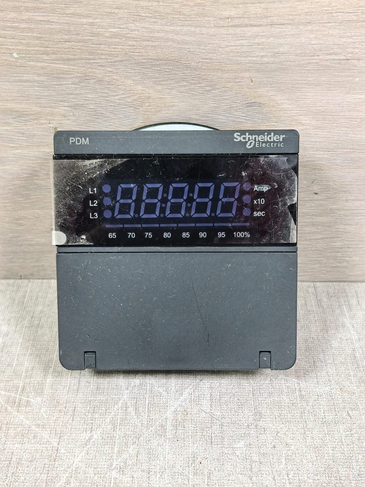 Schneider Electric EOCRPFZ/ EOCRPFZ-WRDUH SCHNEIDER ELECTRIC EOCRPFZ/ EOCRPFZ-WRDUH MOTOR PROTECTION RELAY 100-240VAC 10