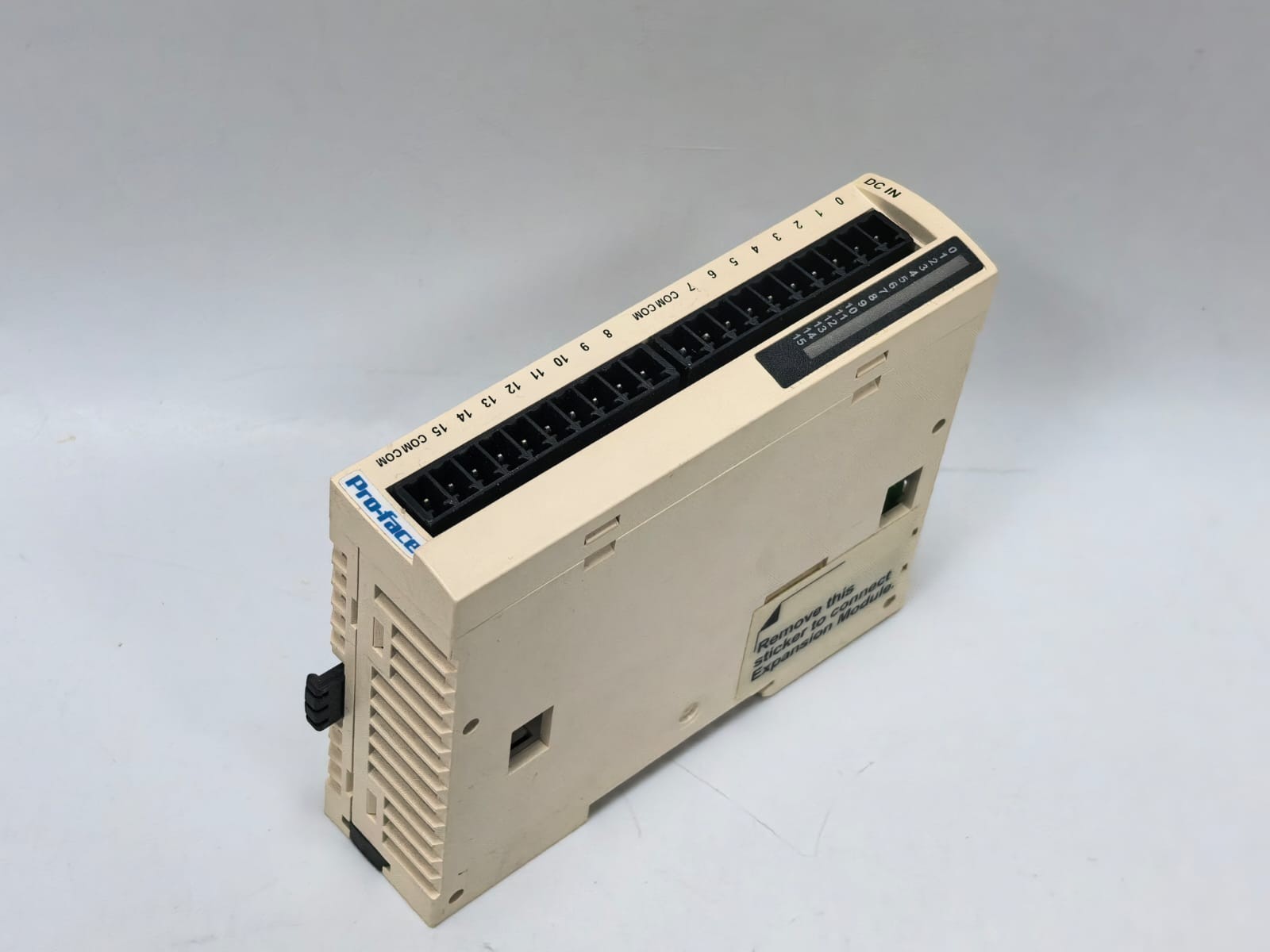 PRO-FACE EXM-DDI16DT PRO-FACE EXM-DDI16DT 16-POINT DIGITAL INPUT EXPANSION MODULE 8