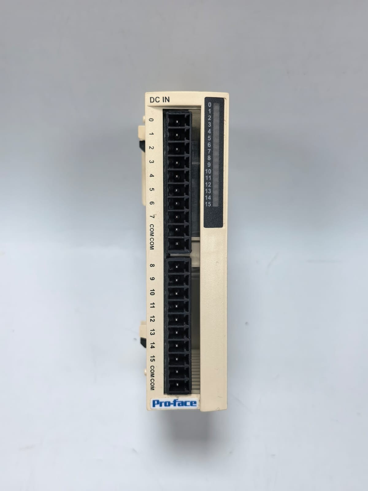 PRO-FACE EXM-DDI16DT PRO-FACE EXM-DDI16DT 16-POINT DIGITAL INPUT EXPANSION MODULE 1