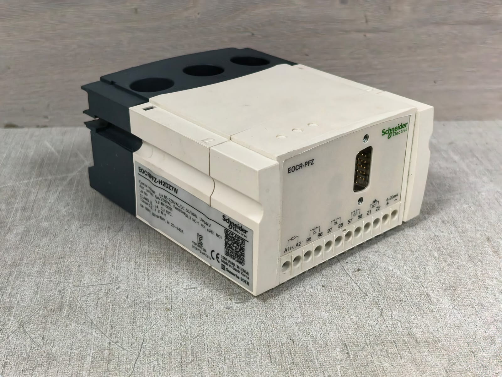 Schneider Electric EOCR-PFZ/ EOCRPFZ-H2DZ7W SCHNEIDER ELECTRIC EOCR-PFZ/ EOCRPFZ-H2DZ7W DIGITAL MULTI-FUNCTION PROTECTION 5
