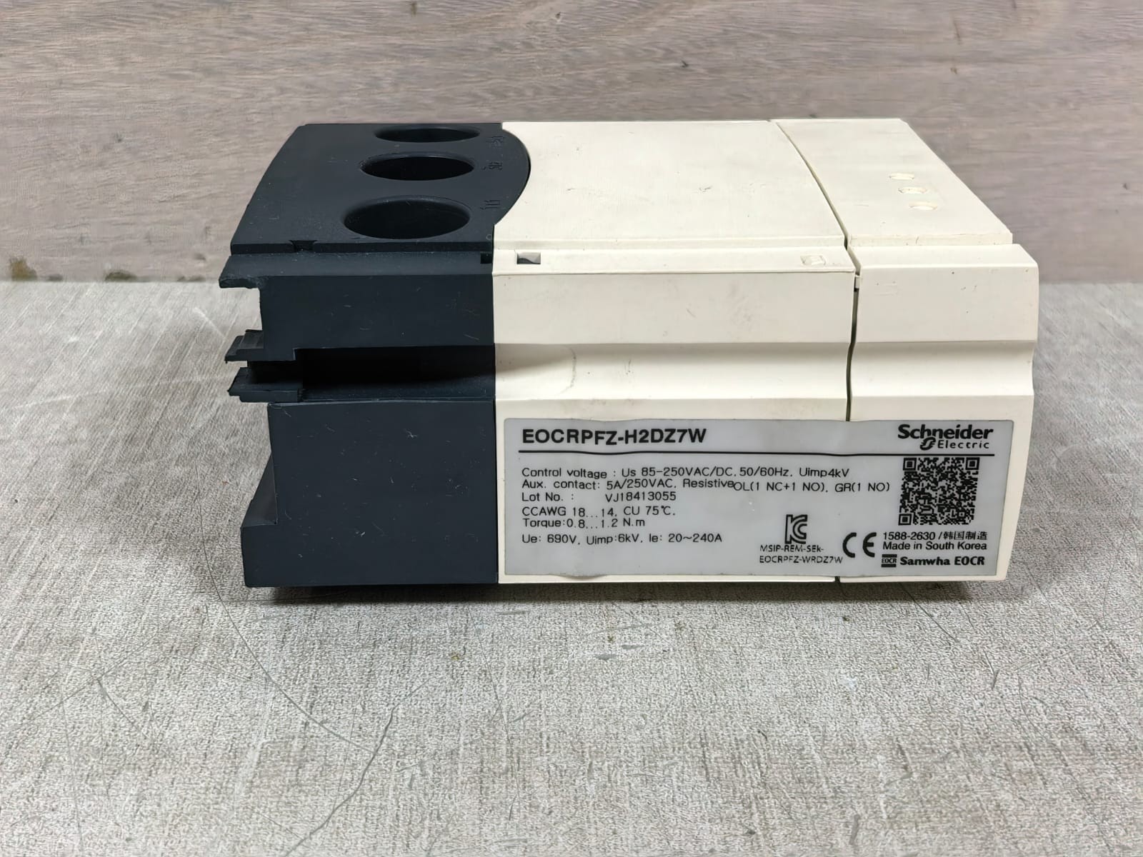 Schneider Electric EOCR-PFZ/ EOCRPFZ-H2DZ7W SCHNEIDER ELECTRIC EOCR-PFZ/ EOCRPFZ-H2DZ7W DIGITAL MULTI-FUNCTION PROTECTION 7