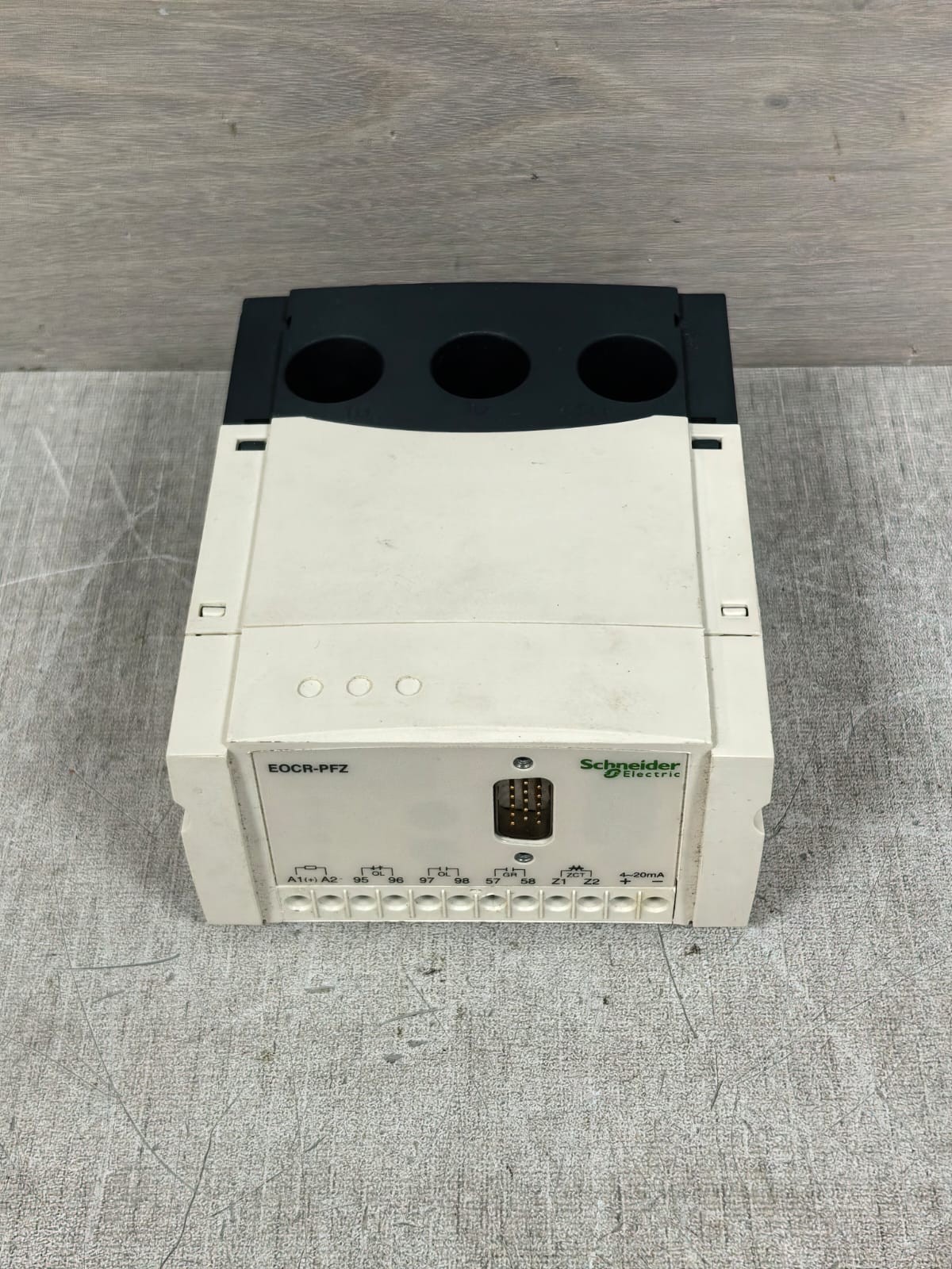 Schneider Electric EOCR-PFZ/ EOCRPFZ-H2DZ7W SCHNEIDER ELECTRIC EOCR-PFZ/ EOCRPFZ-H2DZ7W DIGITAL MULTI-FUNCTION PROTECTION 9