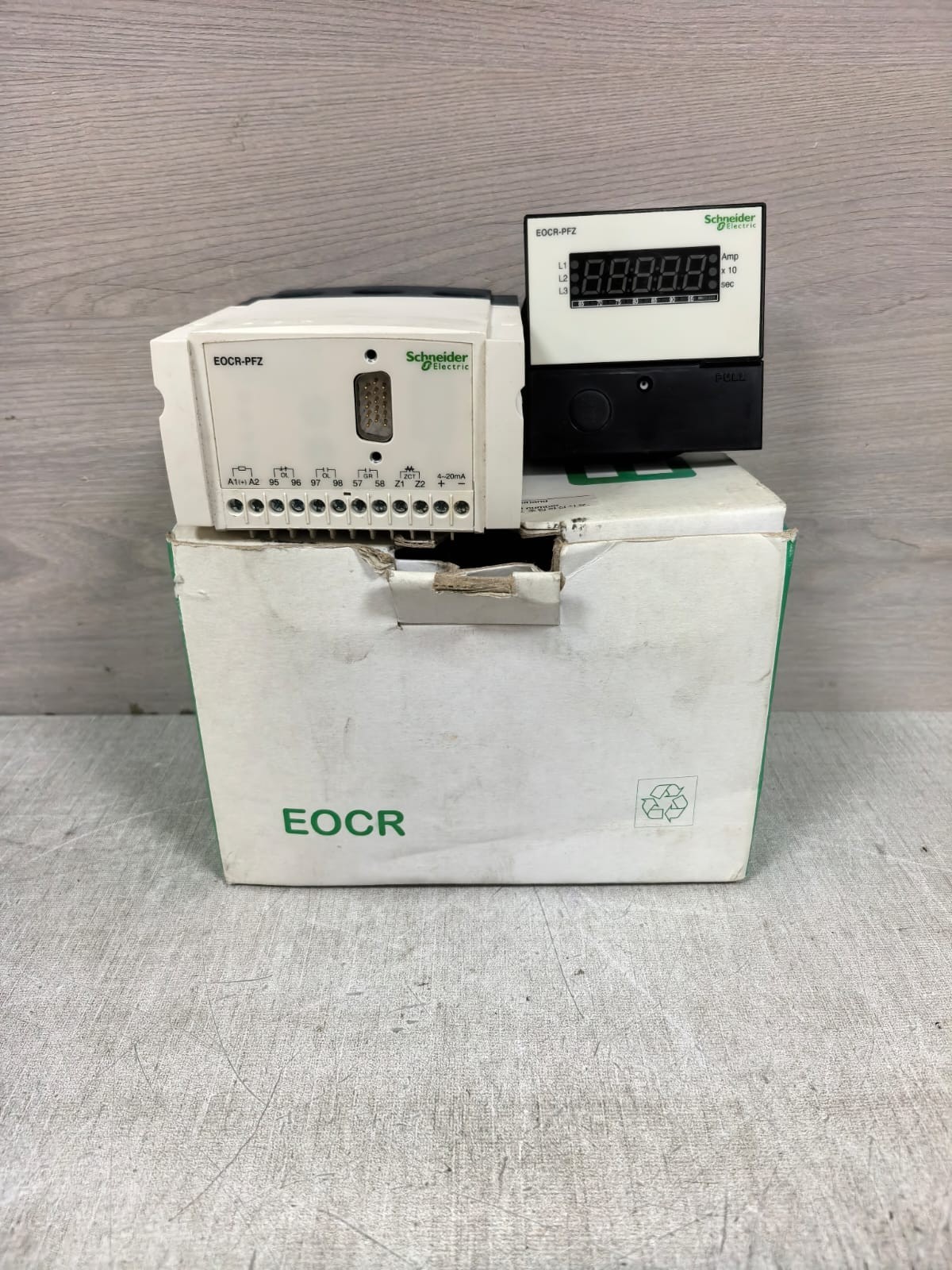 Schneider Electric EOCR-PFZ/ EOCRPFZ-H2DZ7W SCHNEIDER ELECTRIC EOCR-PFZ/ EOCRPFZ-H2DZ7W DIGITAL MULTI-FUNCTION PROTECTION 1