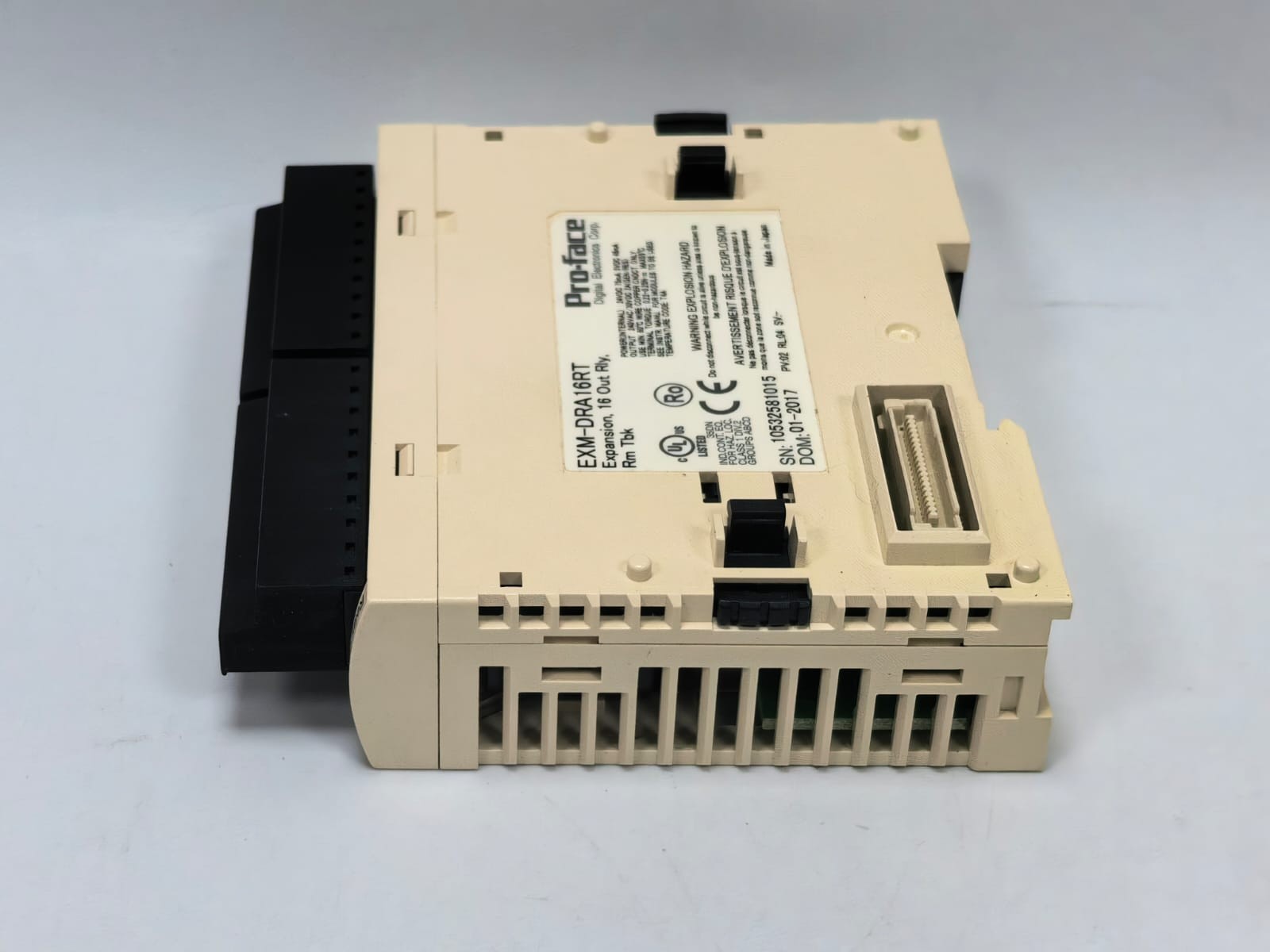 PRO-FACE EXM-DRA16RT PRO-FACE EXM-DRA16RT 16-POINT RELAY OUTPUT EXPANSION MODULE 6