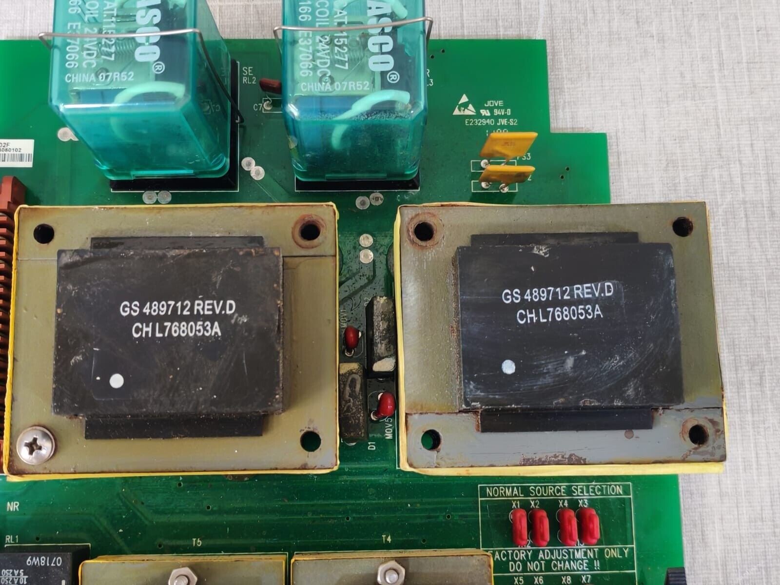 ASCO 61873-002F ASCO 61873-002F PCB BOARD 3