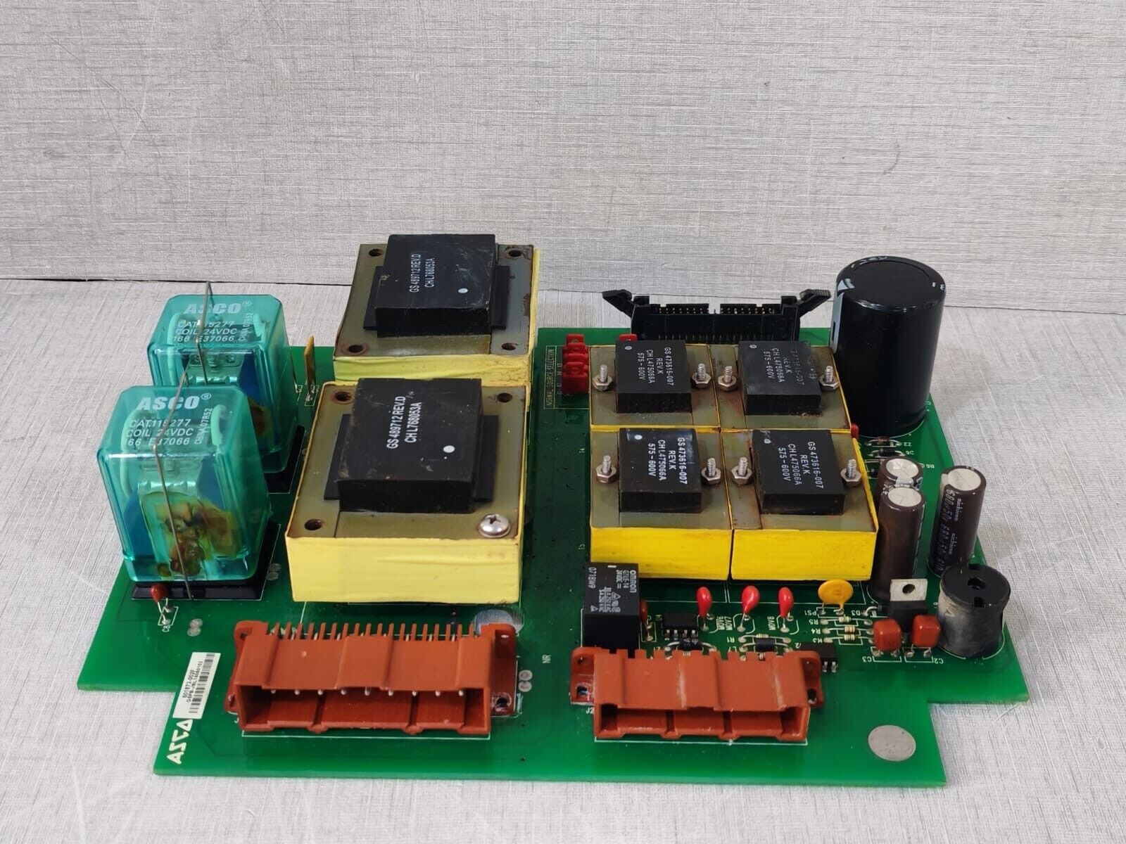 ASCO 61873-002F ASCO 61873-002F PCB BOARD 5