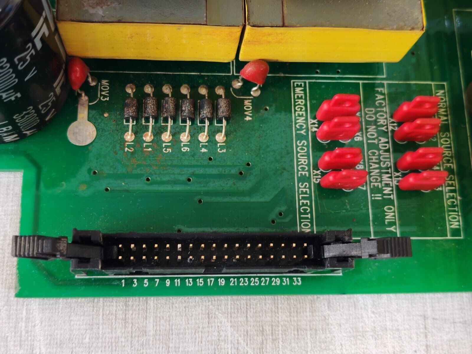 ASCO 61873-002F ASCO 61873-002F PCB BOARD 6