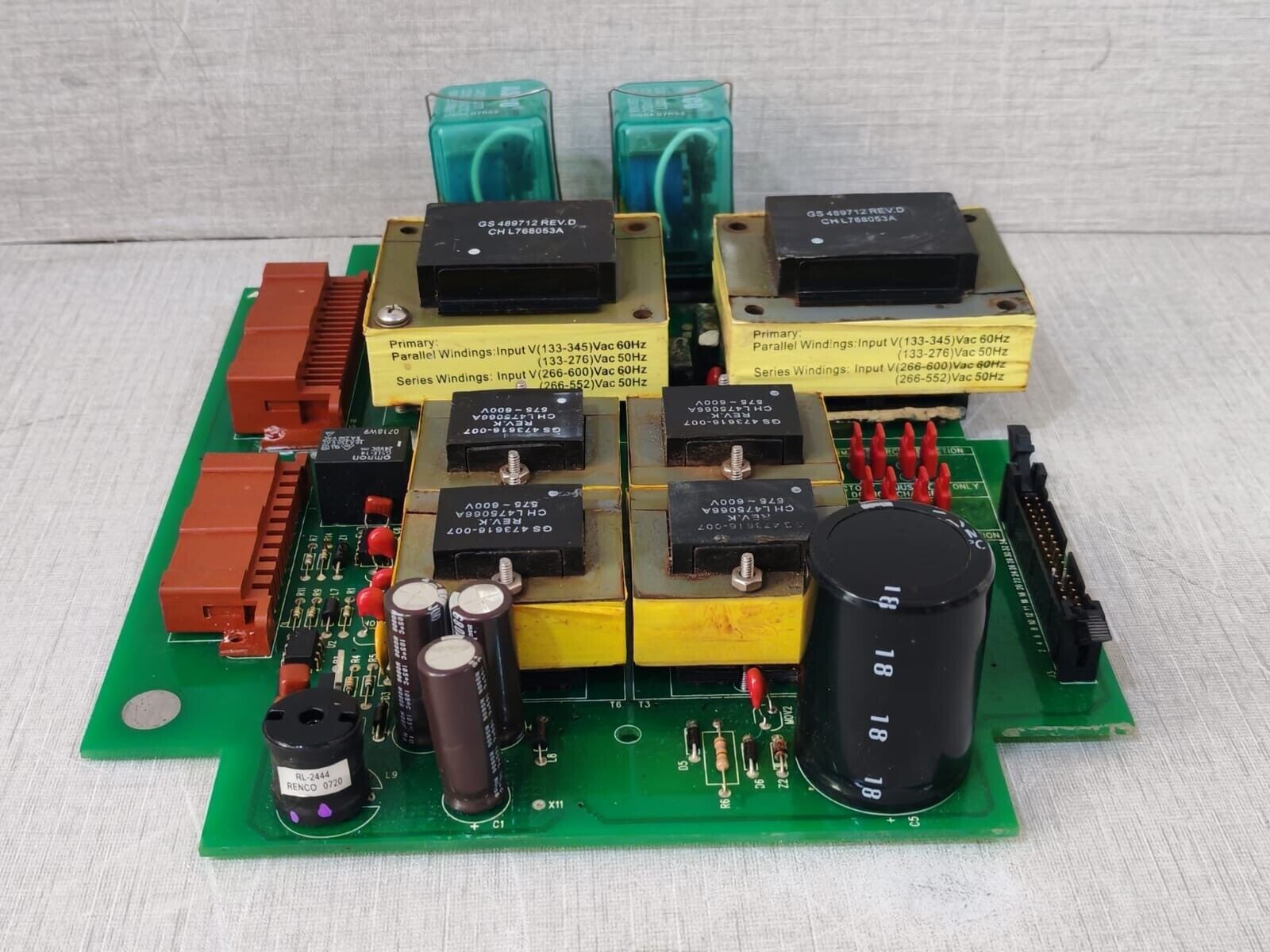 ASCO 61873-002F ASCO 61873-002F PCB BOARD 7