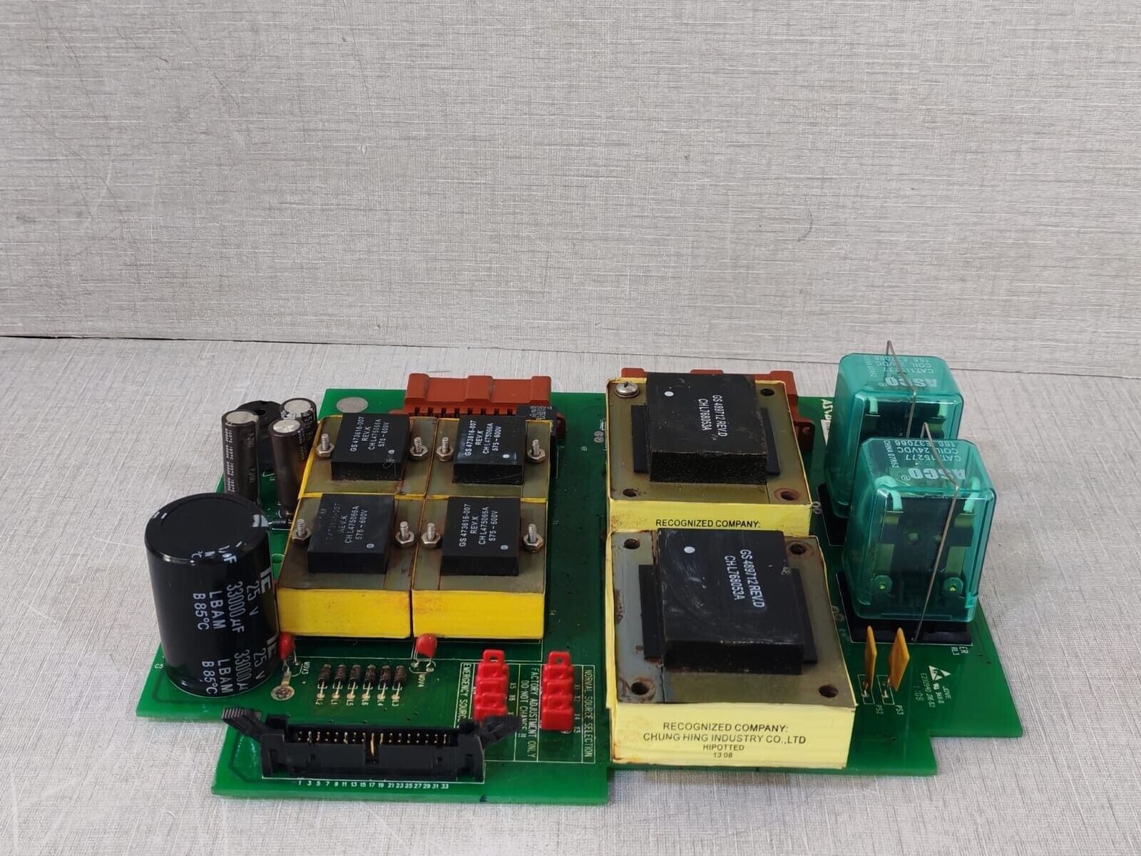 ASCO 61873-002F ASCO 61873-002F PCB BOARD 8