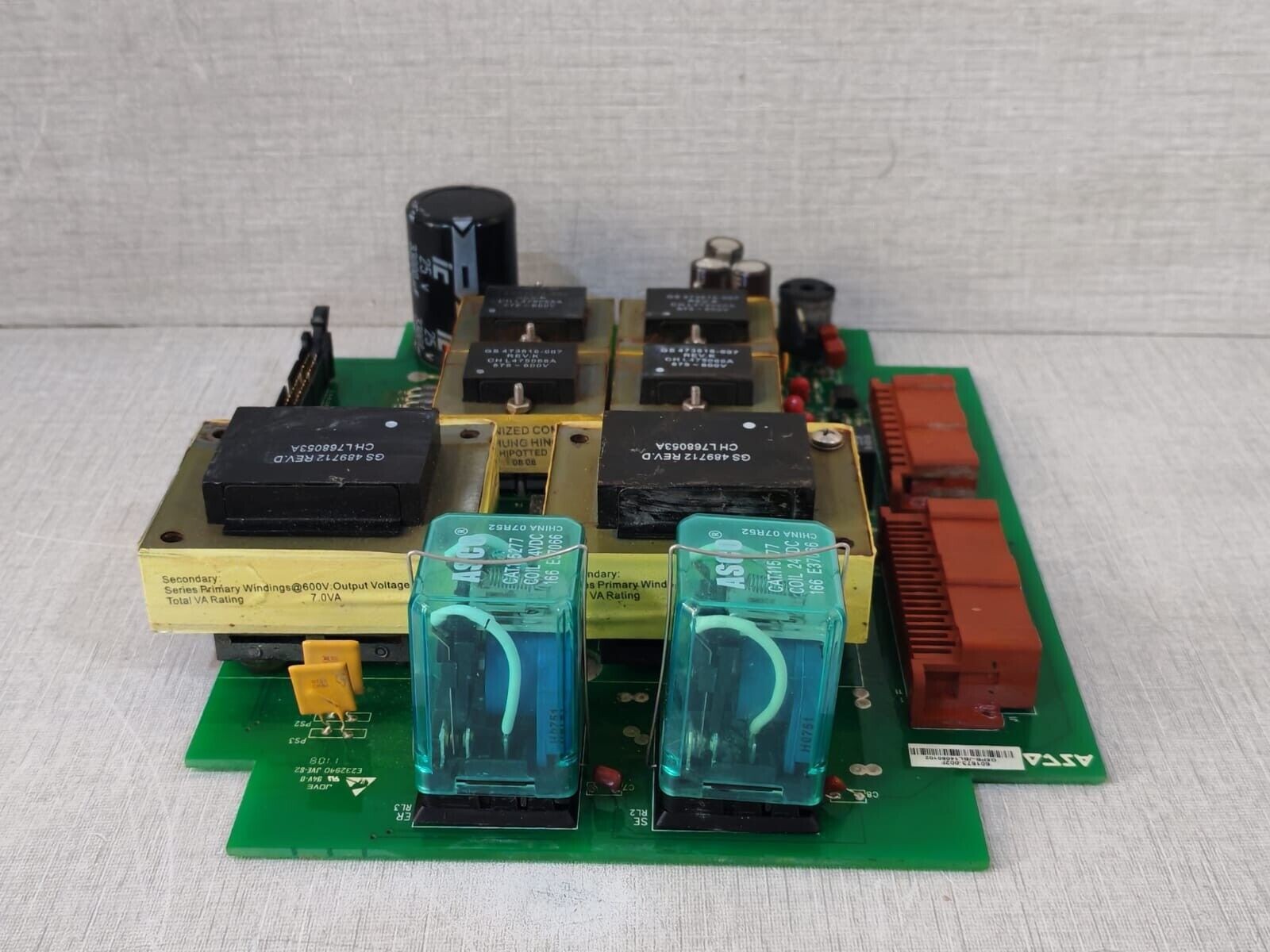 ASCO 61873-002F ASCO 61873-002F PCB BOARD 9