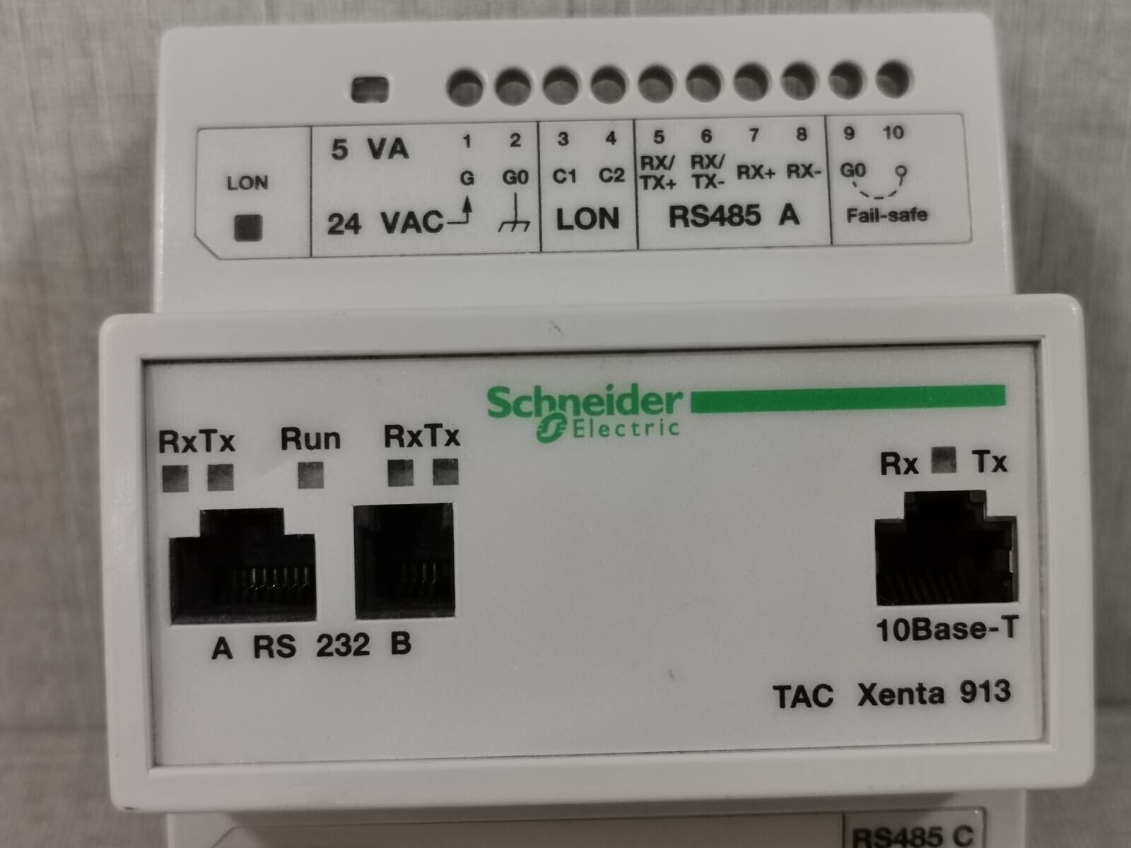 Schneider Electric TAC XENTA 913 SCHNEIDER ELECTRIC TAC XENTA 913 V.5.1.9 WITHOUT BASE 2