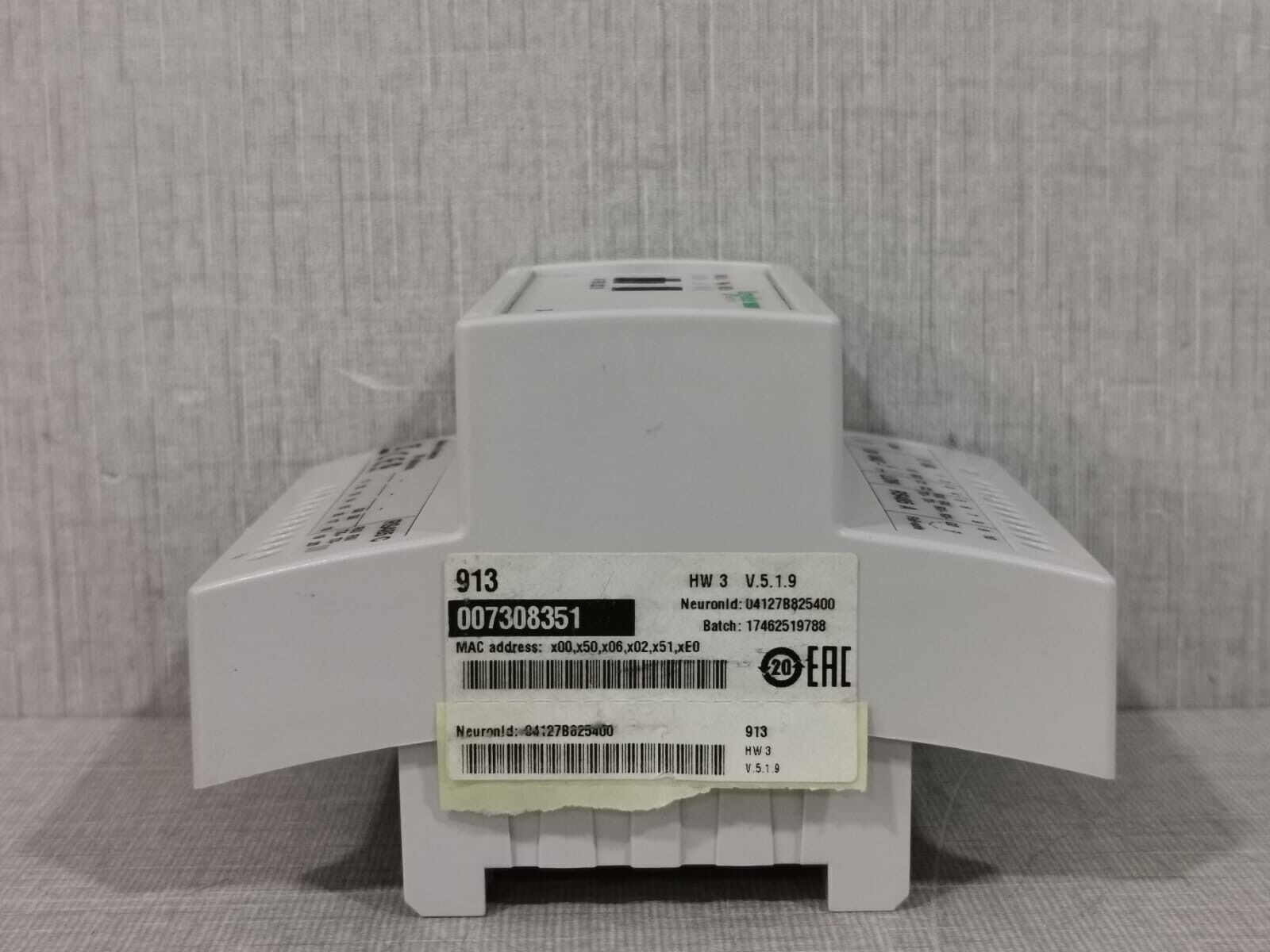 Schneider Electric TAC XENTA 913 SCHNEIDER ELECTRIC TAC XENTA 913 V.5.1.9 WITHOUT BASE 4