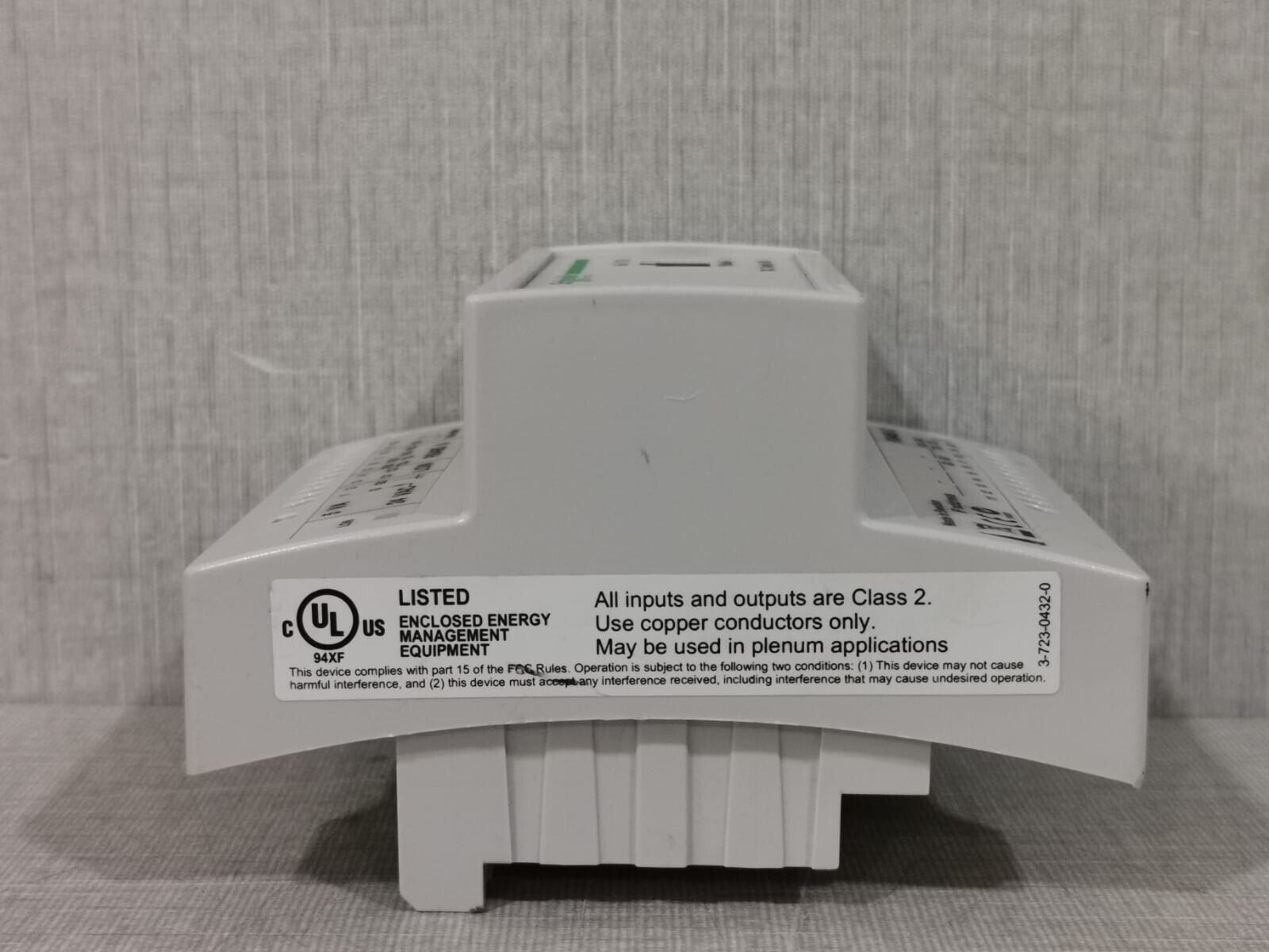 Schneider Electric TAC XENTA 913 SCHNEIDER ELECTRIC TAC XENTA 913 V.5.1.9 WITHOUT BASE 5