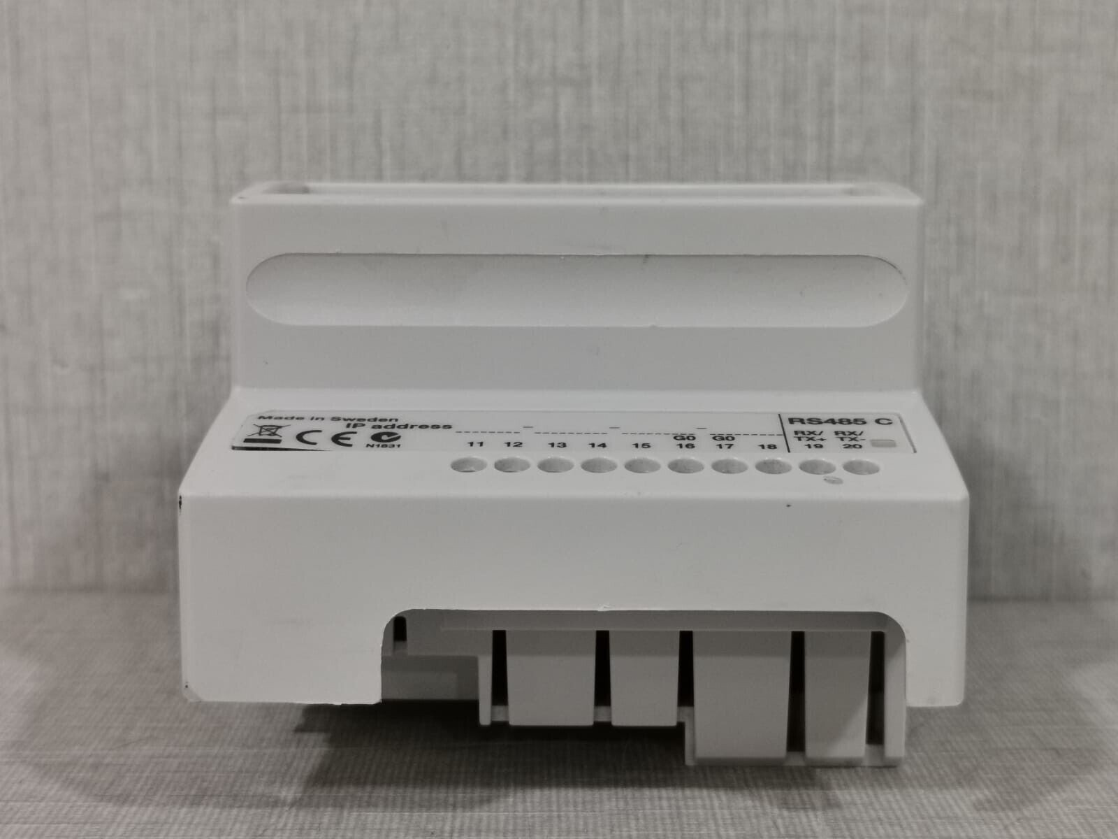 Schneider Electric TAC XENTA 913 SCHNEIDER ELECTRIC TAC XENTA 913 V.5.1.9 WITHOUT BASE 6