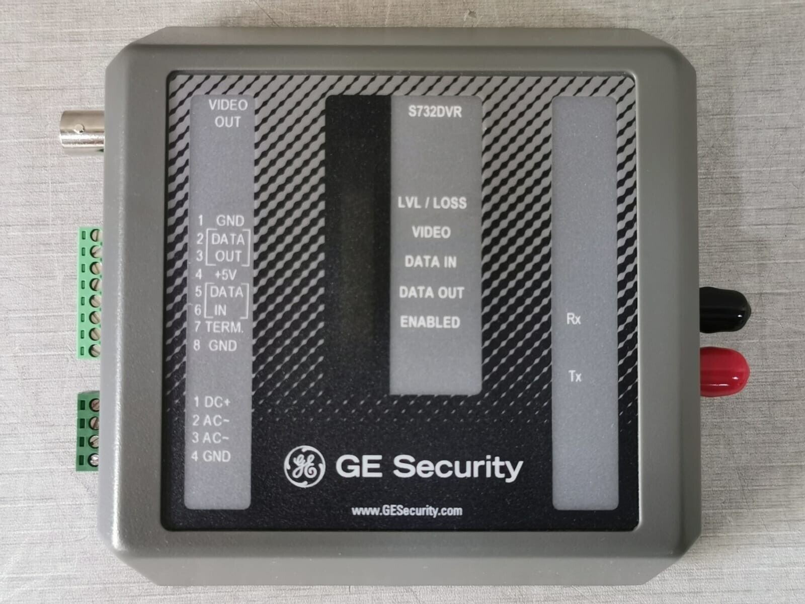 GE SECURITY S732DVR-EST2 GE SECURITY S732DVR-EST2 Digital Video Receiver 2
