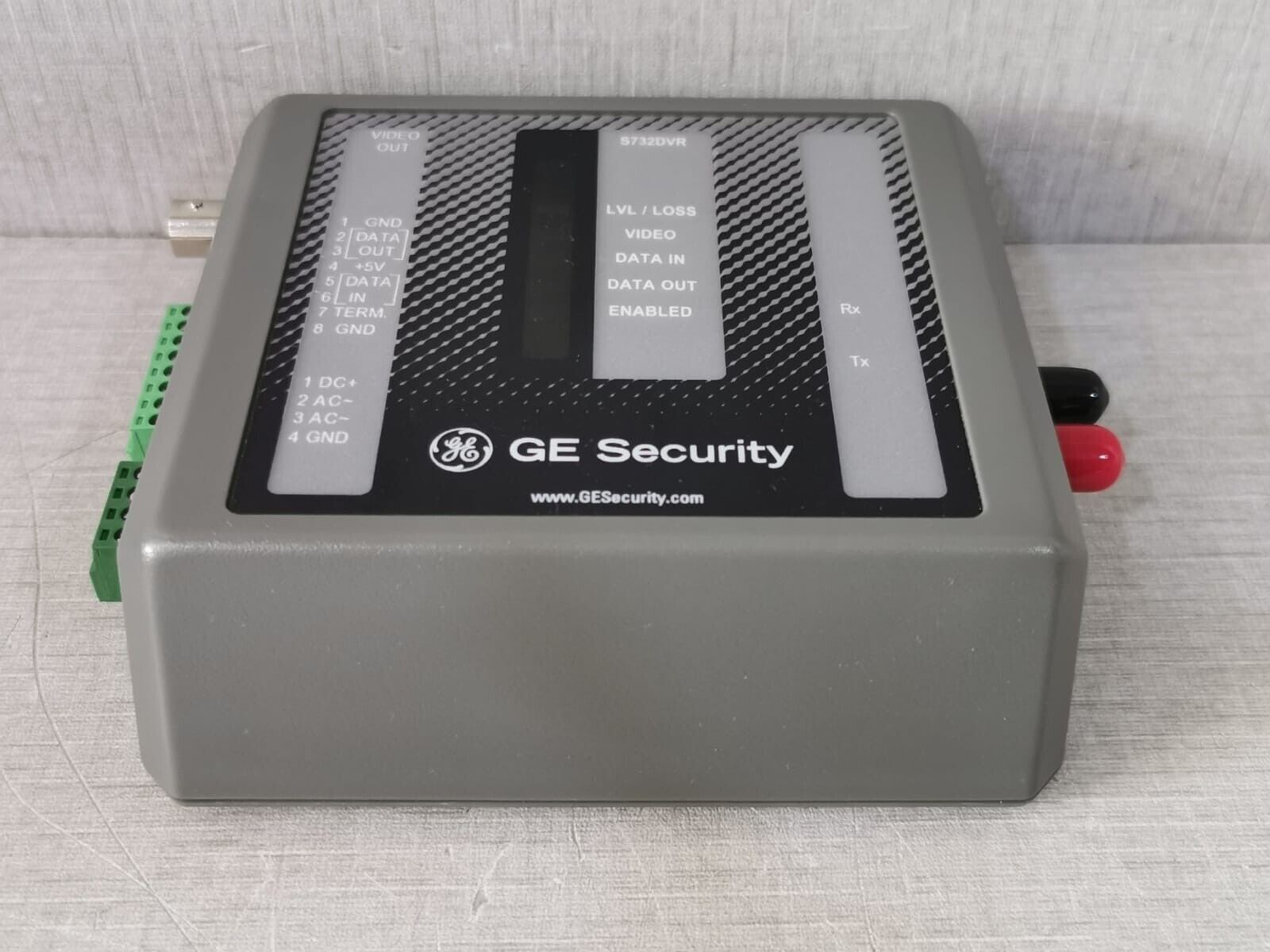 GE SECURITY S732DVR-EST2 GE SECURITY S732DVR-EST2 Digital Video Receiver 3
