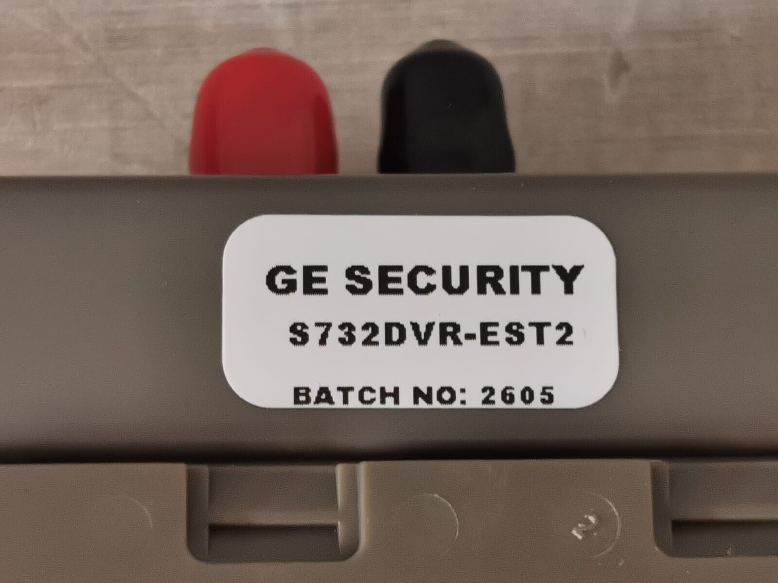 GE SECURITY S732DVR-EST2 GE SECURITY S732DVR-EST2 Digital Video Receiver 9