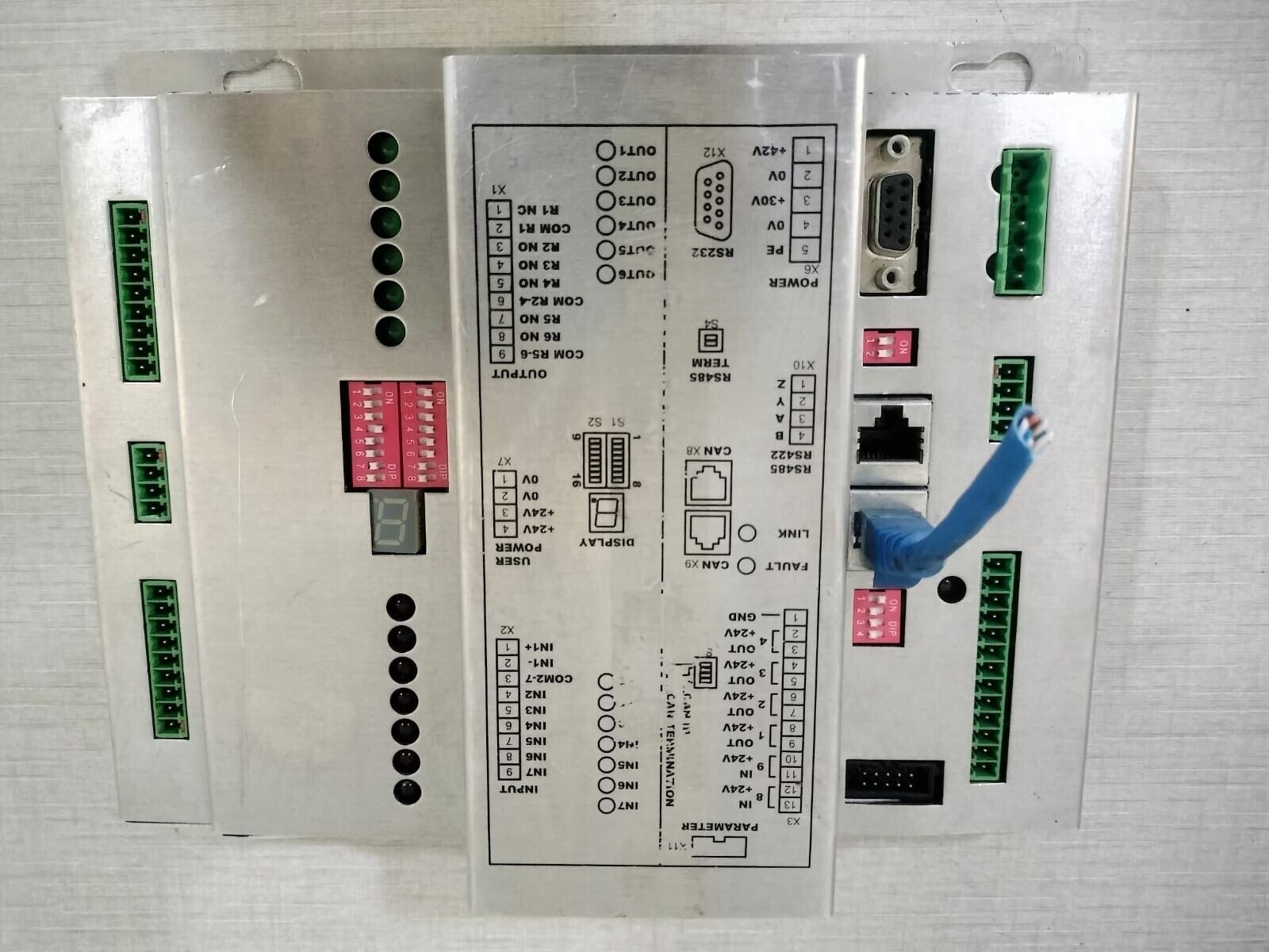 MAGNETIC AUTO CONTROL MBC-110B-F100-0001 MAGNETIC AUTO CONTROL MBC-110B-F100-0001 28-36VDC CONTROLLER W/O ANY ACCESSORIES 2