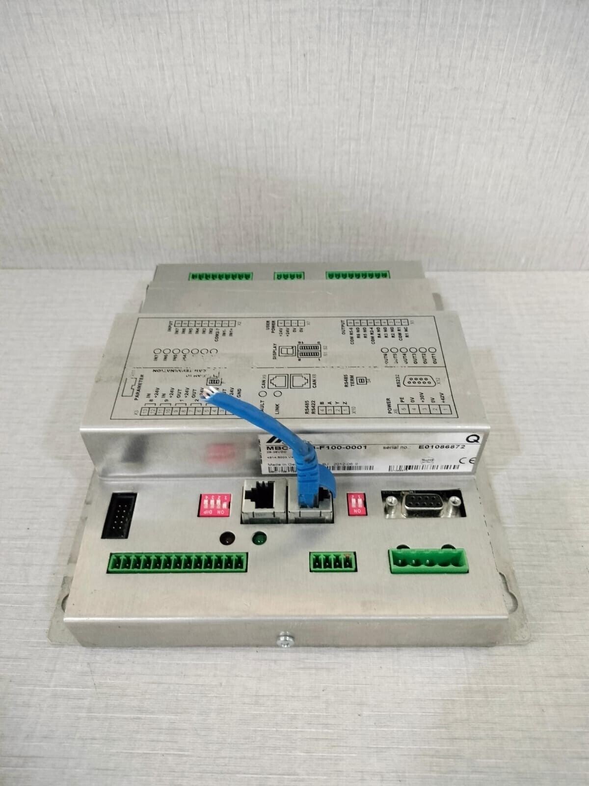 MAGNETIC AUTO CONTROL MBC-110B-F100-0001 MAGNETIC AUTO CONTROL MBC-110B-F100-0001 28-36VDC CONTROLLER W/O ANY ACCESSORIES 3
