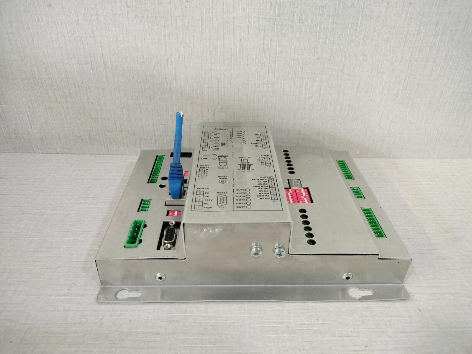 MAGNETIC AUTO CONTROL MBC-110B-F100-0001 MAGNETIC AUTO CONTROL MBC-110B-F100-0001 28-36VDC CONTROLLER W/O ANY ACCESSORIES 7
