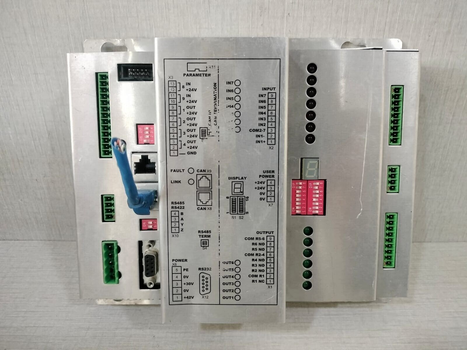 MAGNETIC AUTO CONTROL MBC-110B-F100-0001 MAGNETIC AUTO CONTROL MBC-110B-F100-0001 28-36VDC CONTROLLER W/O ANY ACCESSORIES 1