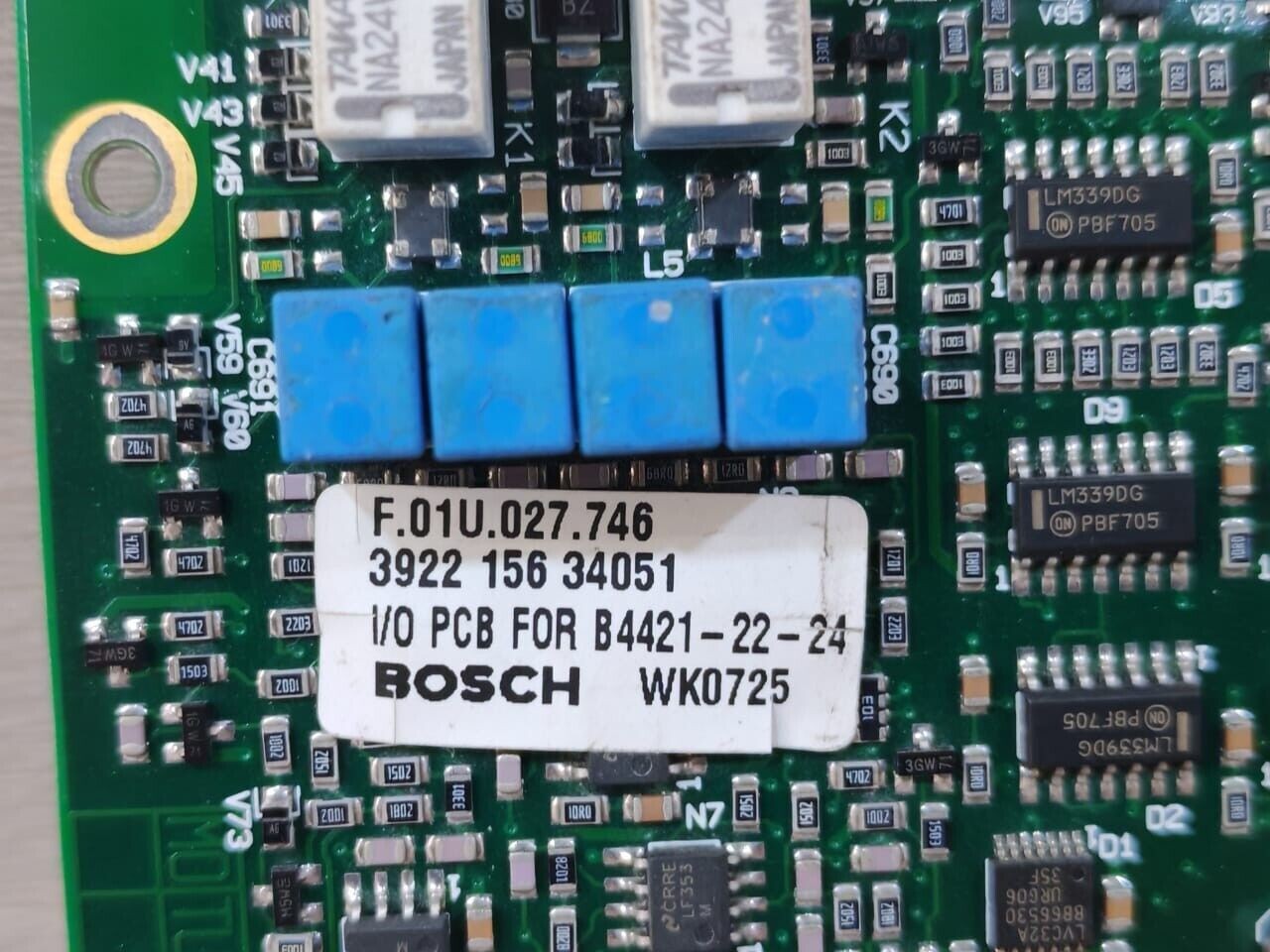 Bosch F.01U.027.746 BOSCH F.01U.027.746 WK0725 PCB BOARD 2
