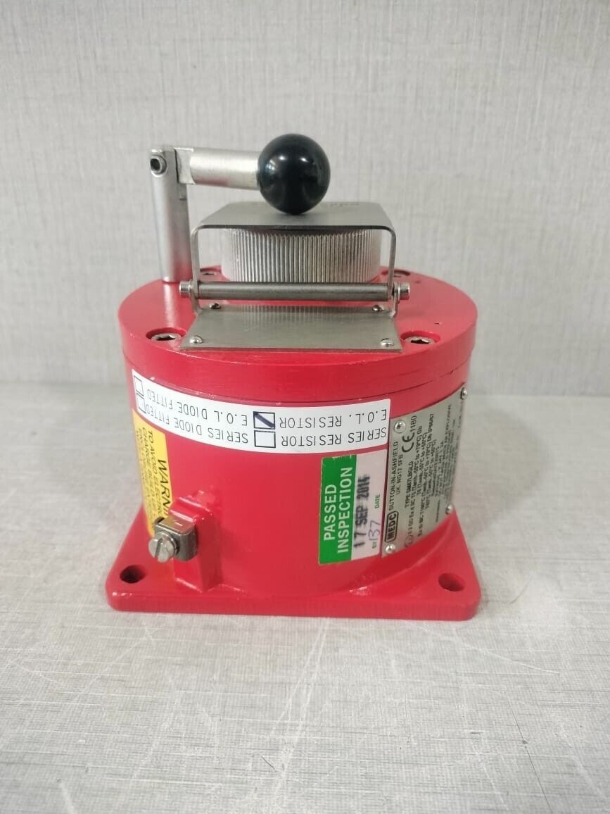 MEDC SM87LBGLD MEDC SM87 / SM87LBGLD Fire Alarm General Platform Call Points 1