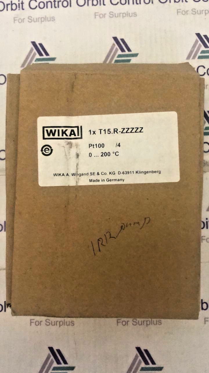 WIKA T15R-ZZZZZ, WIKA T15R-ZZZZZ, V 1.0.8 RTD mA transmitter 2