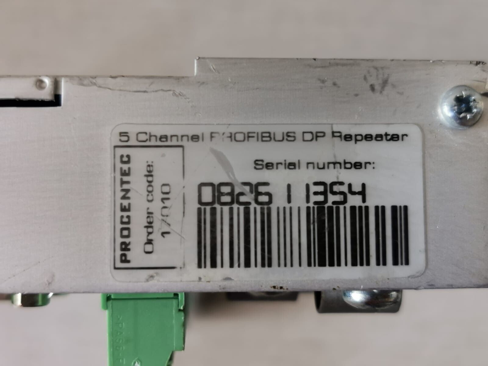 ProfiBus 17010 ProfiBus Profihub B5 Procentec 5 Channel DP Repeater 17010 4