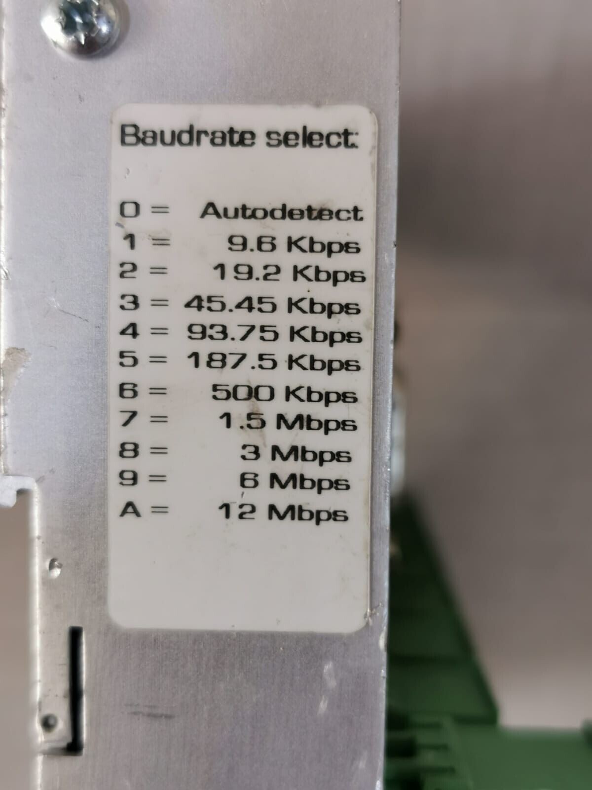 ProfiBus 17010 ProfiBus Profihub B5 Procentec 5 Channel DP Repeater 17010 5