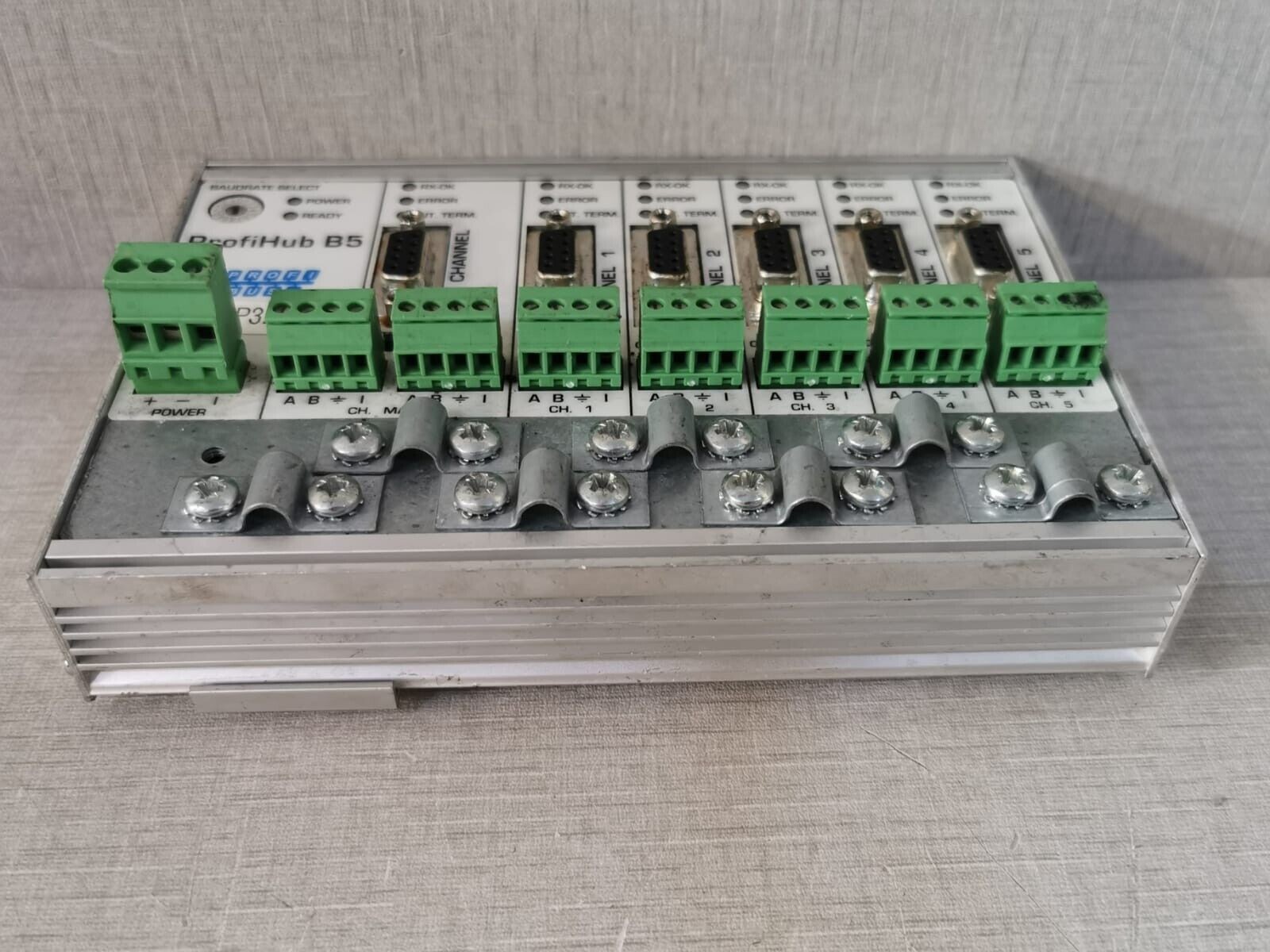 ProfiBus 17010 ProfiBus Profihub B5 Procentec 5 Channel DP Repeater 17010 6