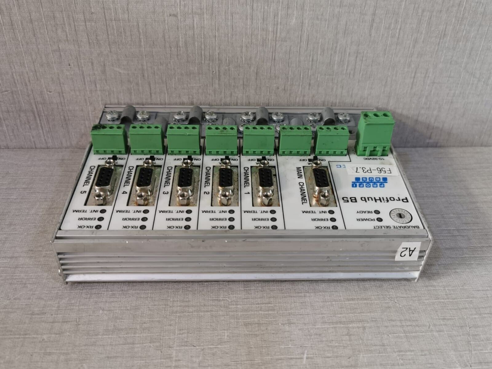 ProfiBus 17010 ProfiBus Profihub B5 Procentec 5 Channel DP Repeater 17010 7