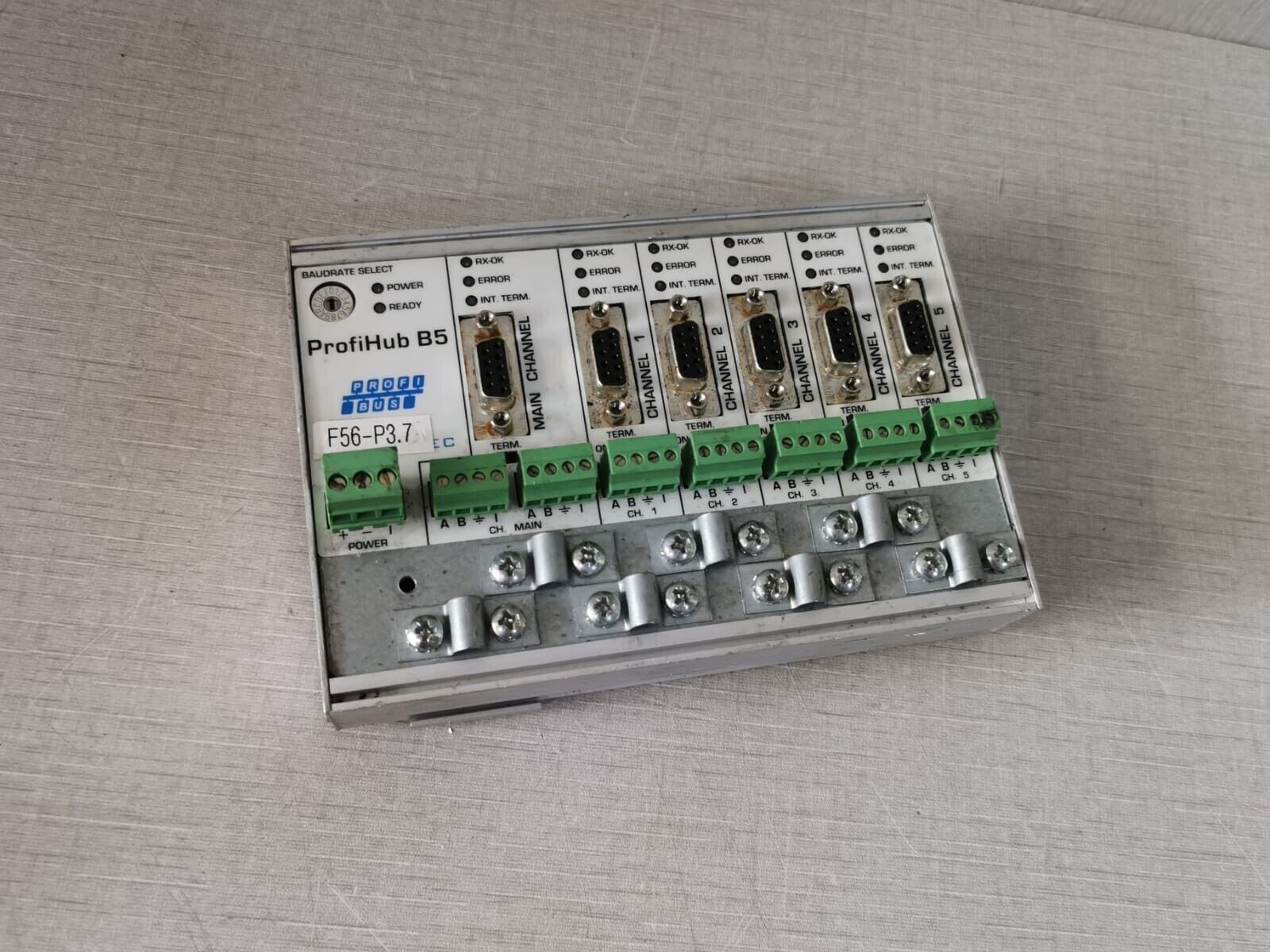 ProfiBus 17010 ProfiBus Profihub B5 Procentec 5 Channel DP Repeater 17010 8