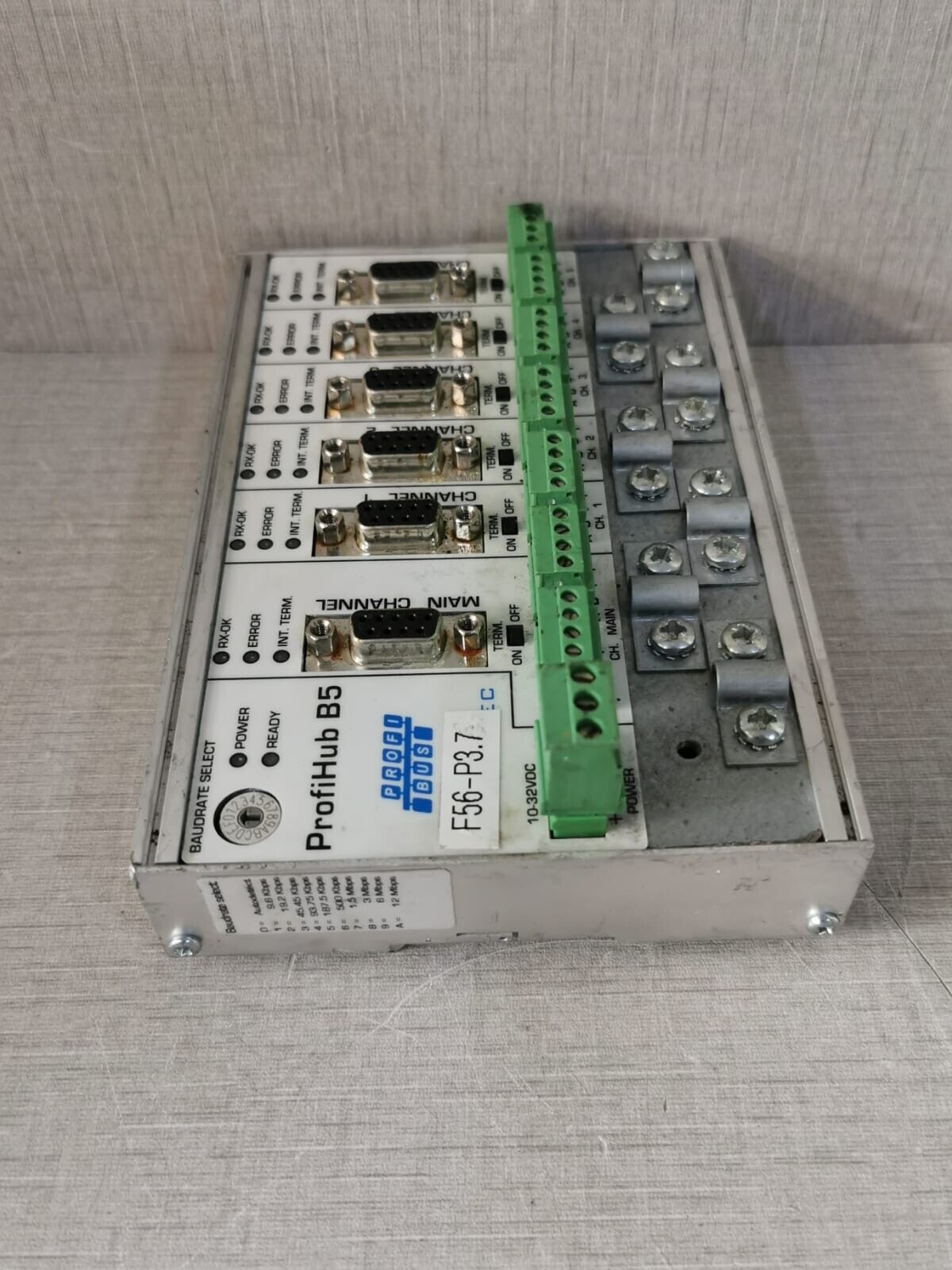 ProfiBus 17010 ProfiBus Profihub B5 Procentec 5 Channel DP Repeater 17010 10